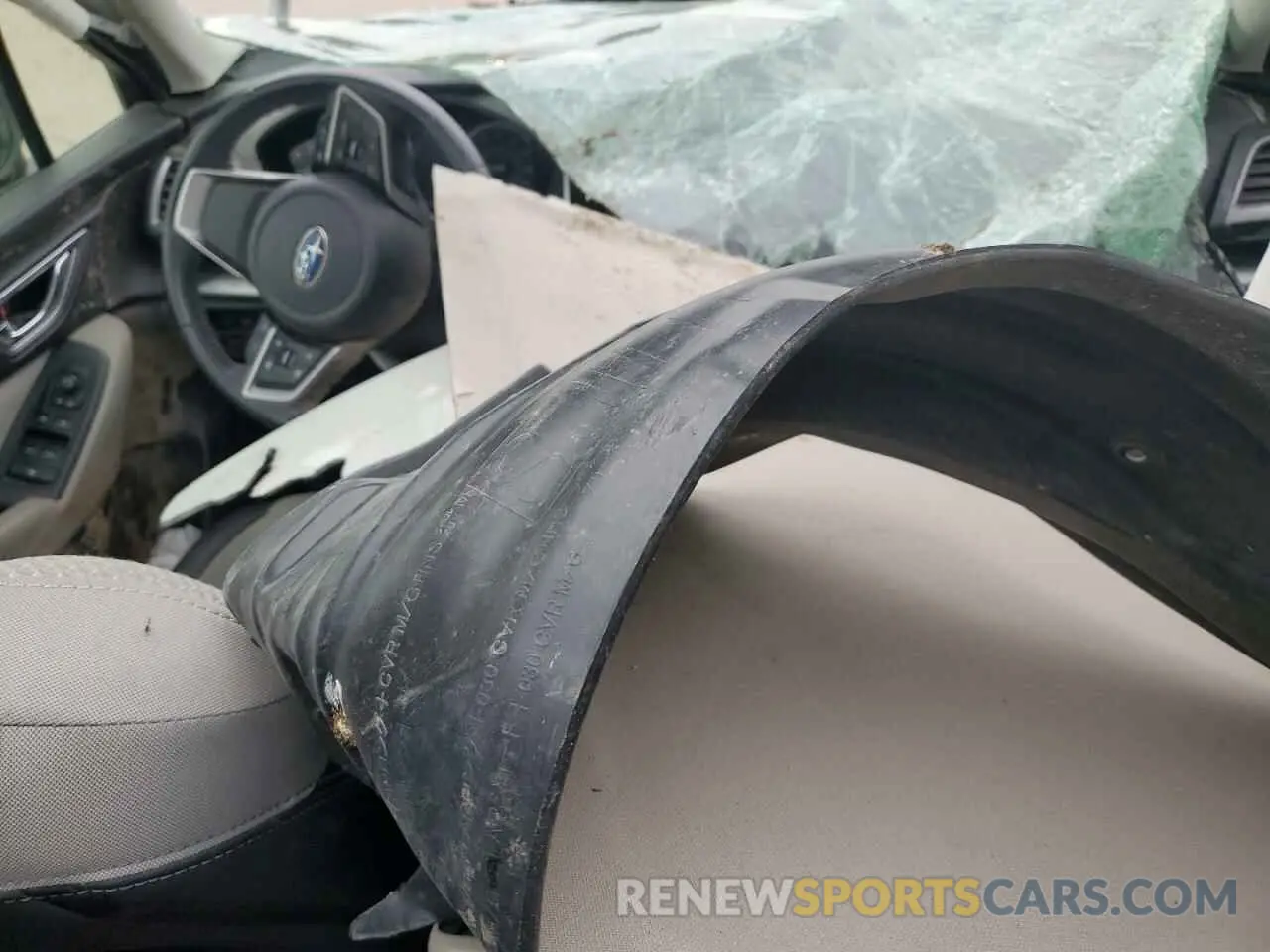 8 Photograph of a damaged car JF2SKAEC1PH413750 SUBARU FORESTER 2023