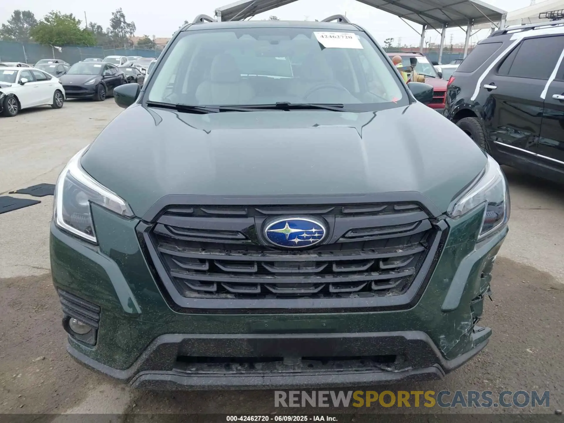 12 Photograph of a damaged car JF2SKAEC1PH415675 SUBARU FORESTER 2023