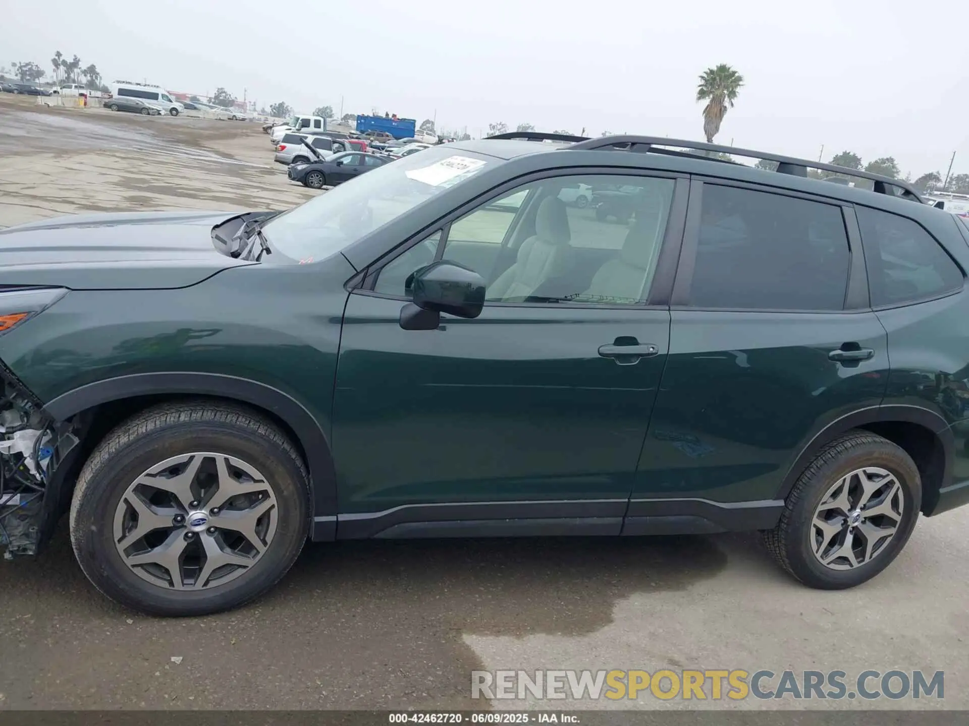 14 Photograph of a damaged car JF2SKAEC1PH415675 SUBARU FORESTER 2023