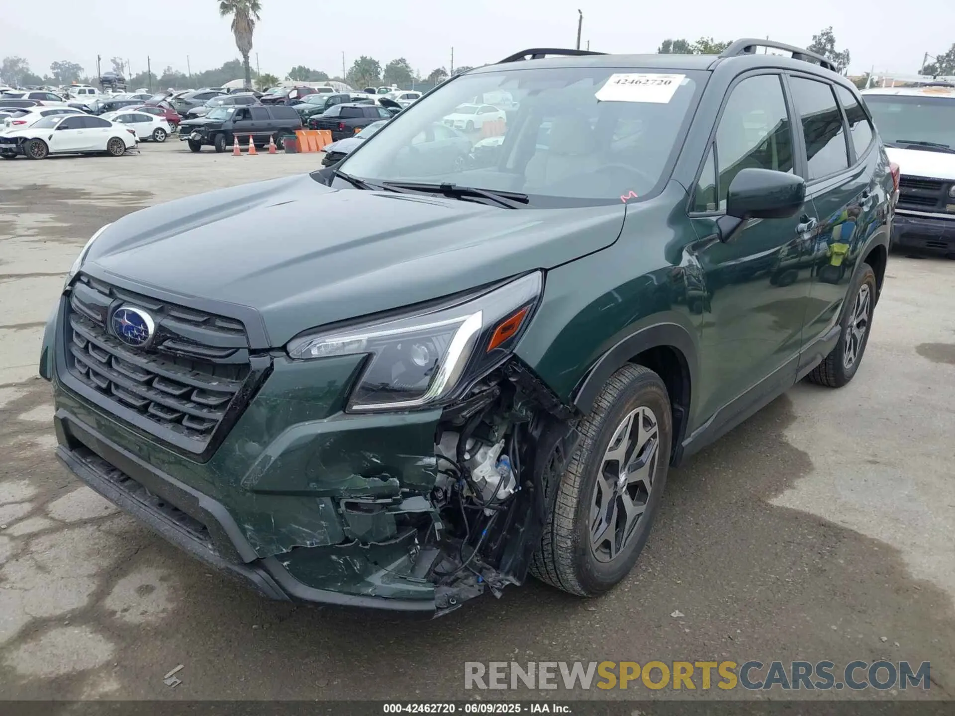 2 Photograph of a damaged car JF2SKAEC1PH415675 SUBARU FORESTER 2023