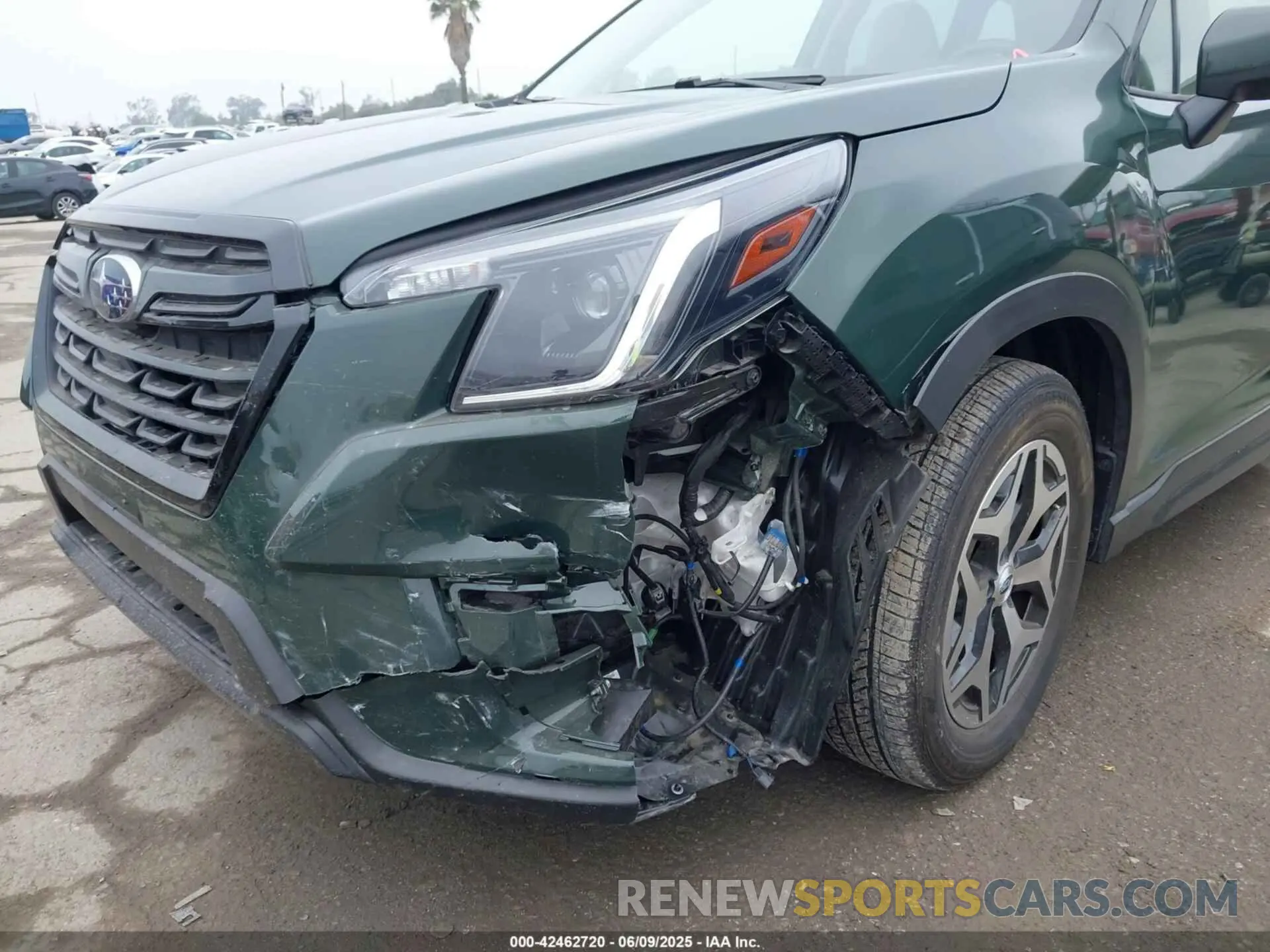 6 Photograph of a damaged car JF2SKAEC1PH415675 SUBARU FORESTER 2023