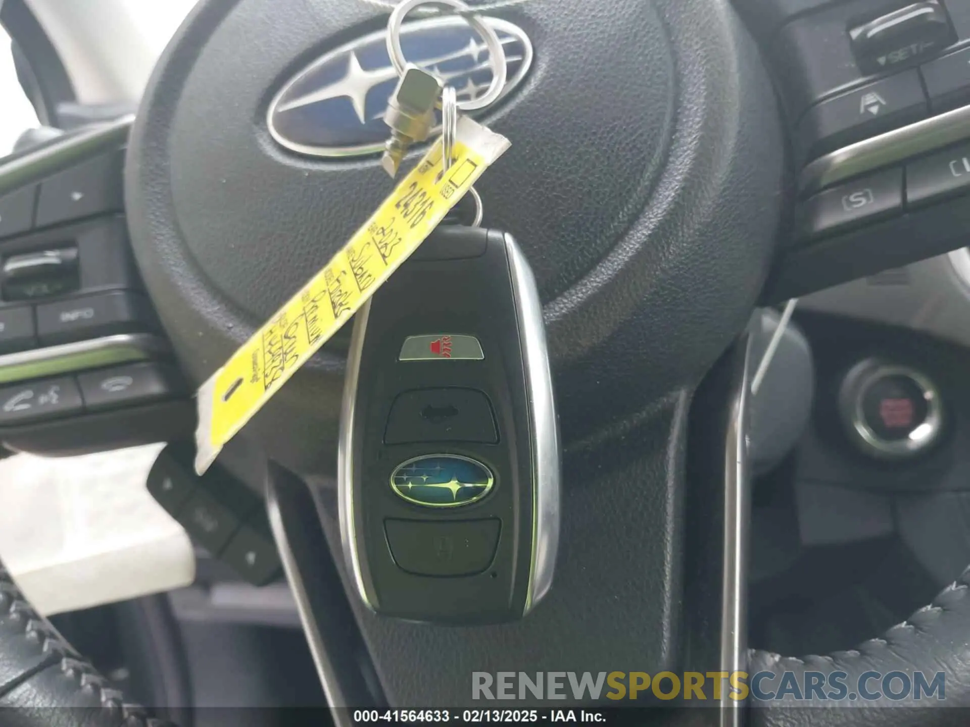 11 Photograph of a damaged car JF2SKAEC1PH449938 SUBARU FORESTER 2023
