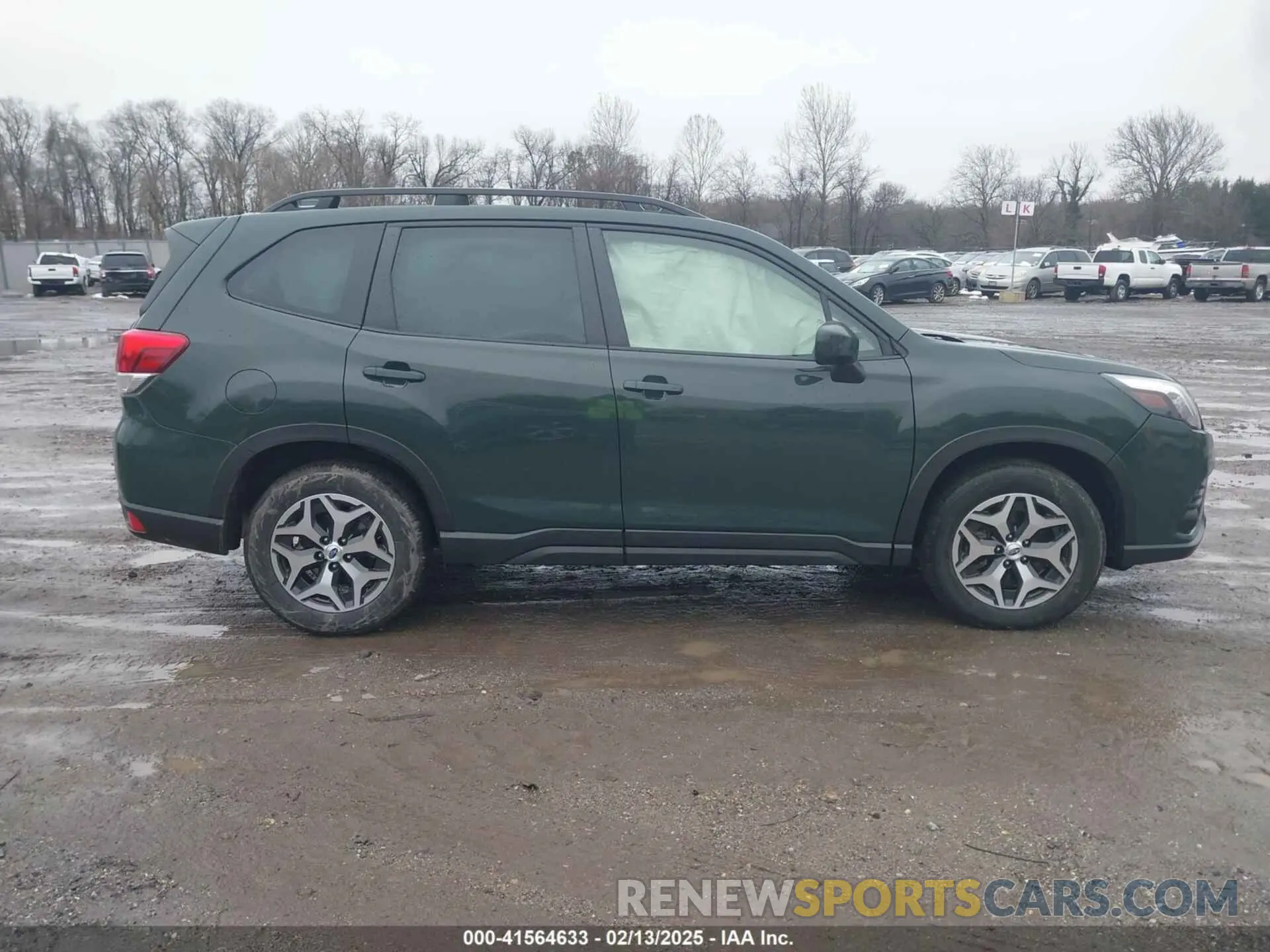 13 Photograph of a damaged car JF2SKAEC1PH449938 SUBARU FORESTER 2023