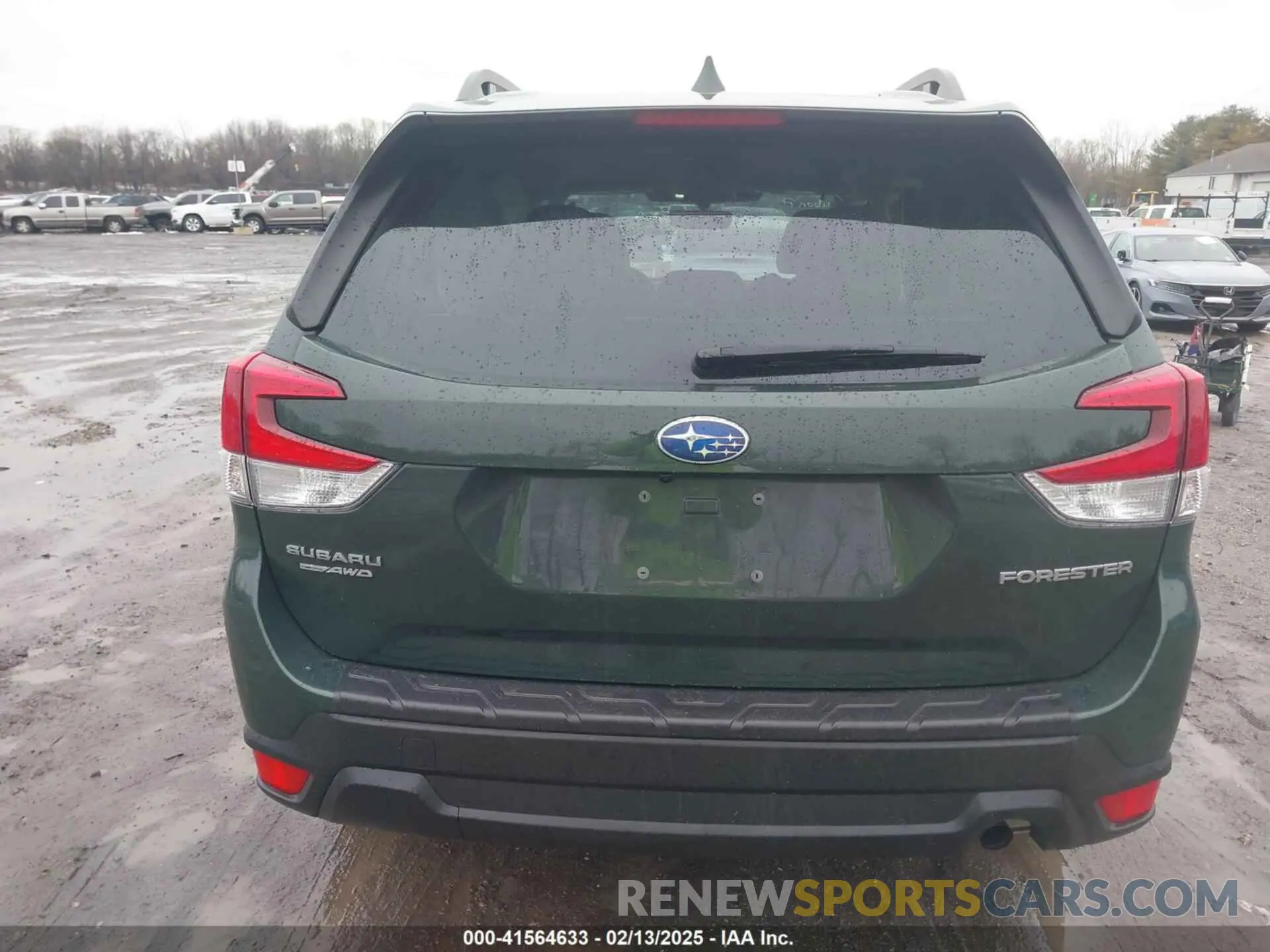 16 Photograph of a damaged car JF2SKAEC1PH449938 SUBARU FORESTER 2023