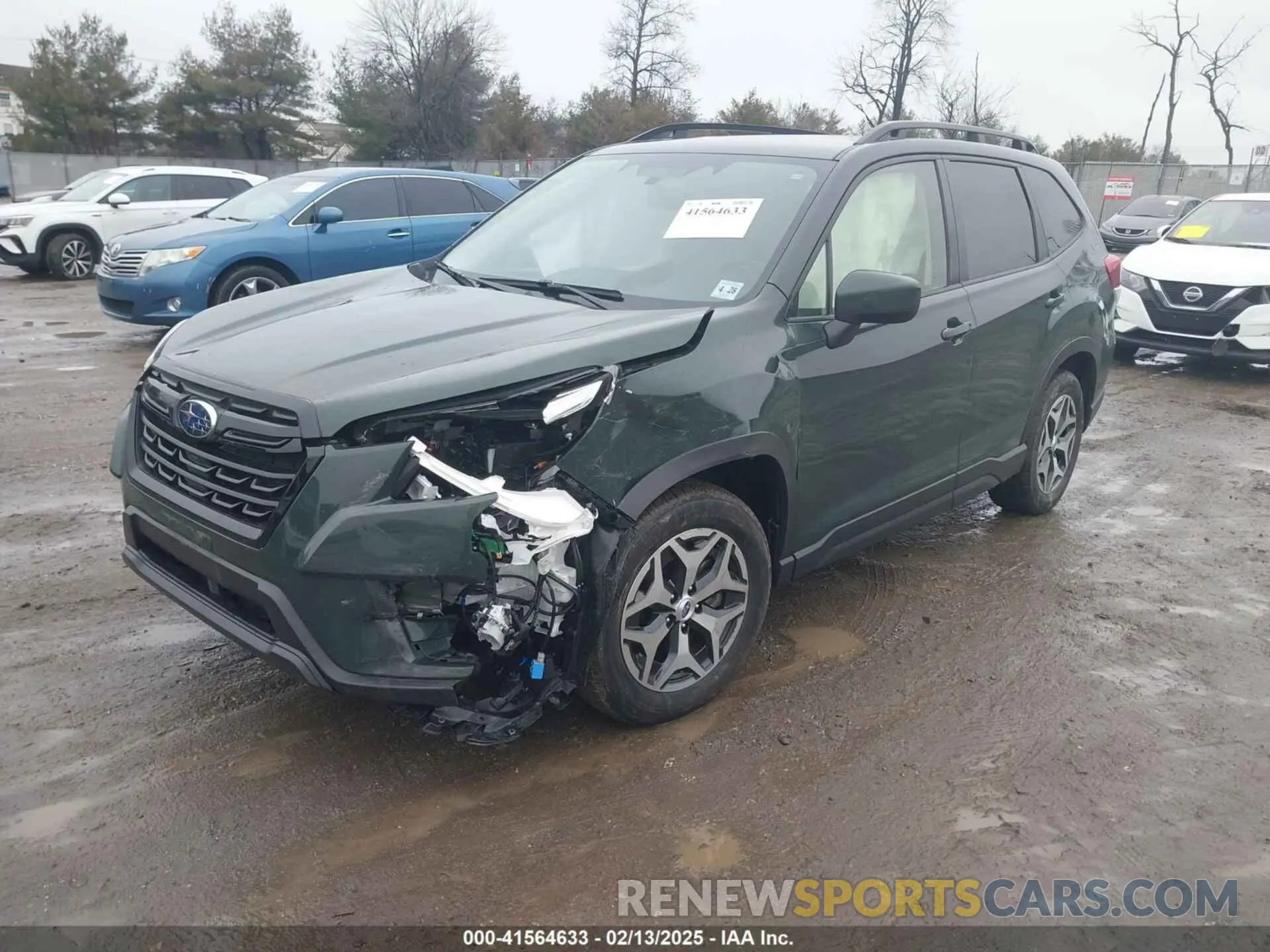 2 Photograph of a damaged car JF2SKAEC1PH449938 SUBARU FORESTER 2023