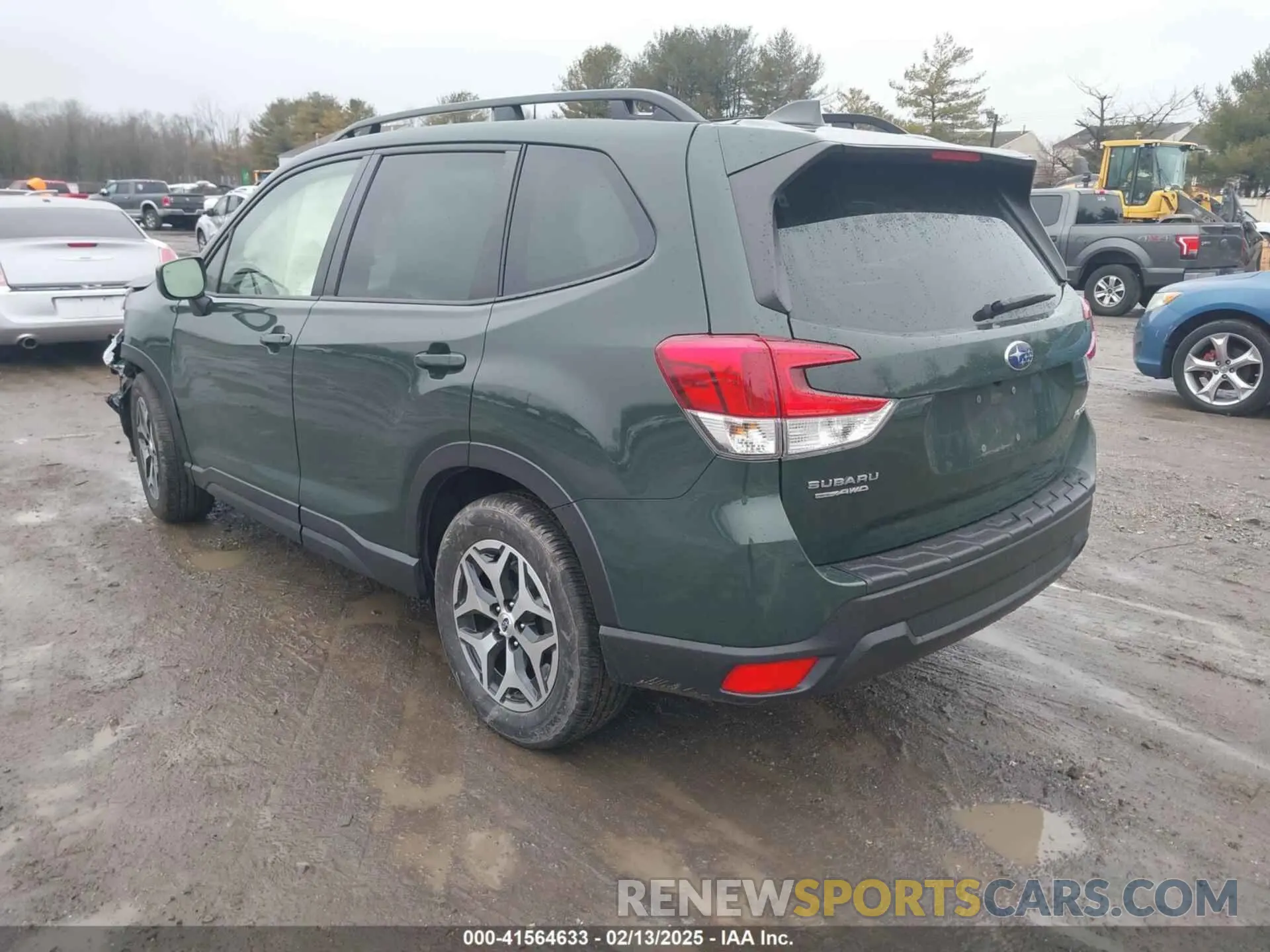 3 Photograph of a damaged car JF2SKAEC1PH449938 SUBARU FORESTER 2023