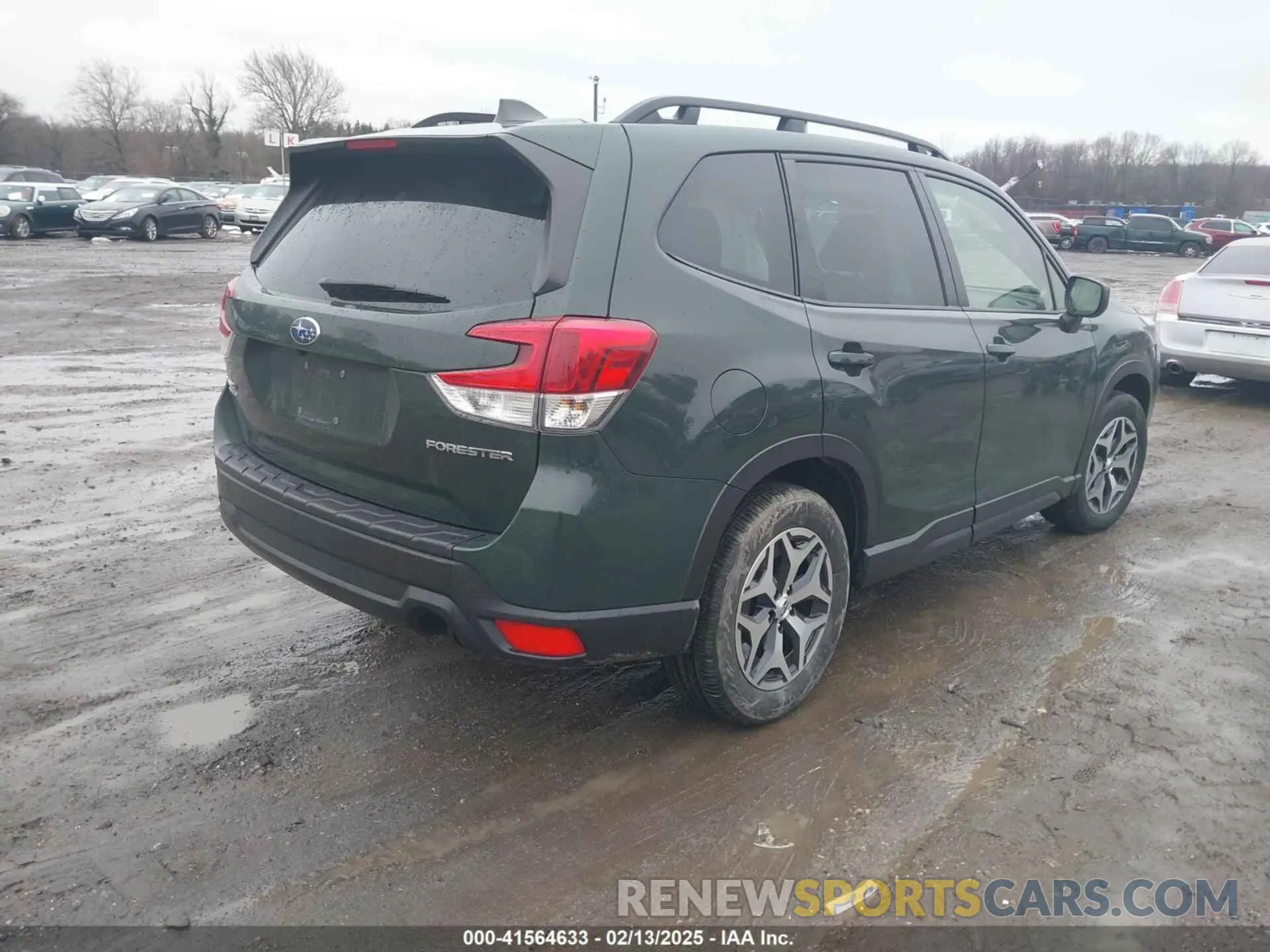 4 Photograph of a damaged car JF2SKAEC1PH449938 SUBARU FORESTER 2023
