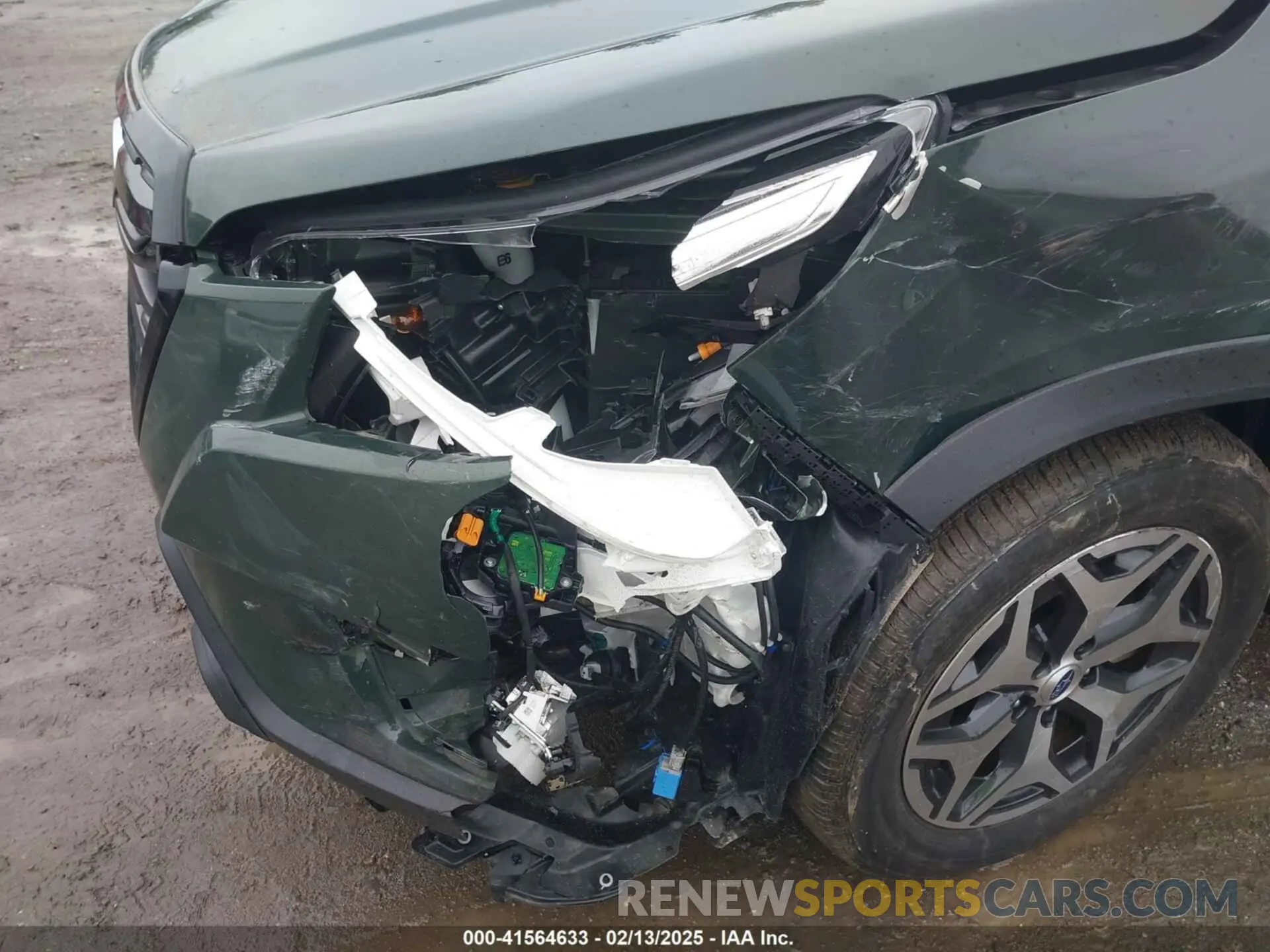 6 Photograph of a damaged car JF2SKAEC1PH449938 SUBARU FORESTER 2023