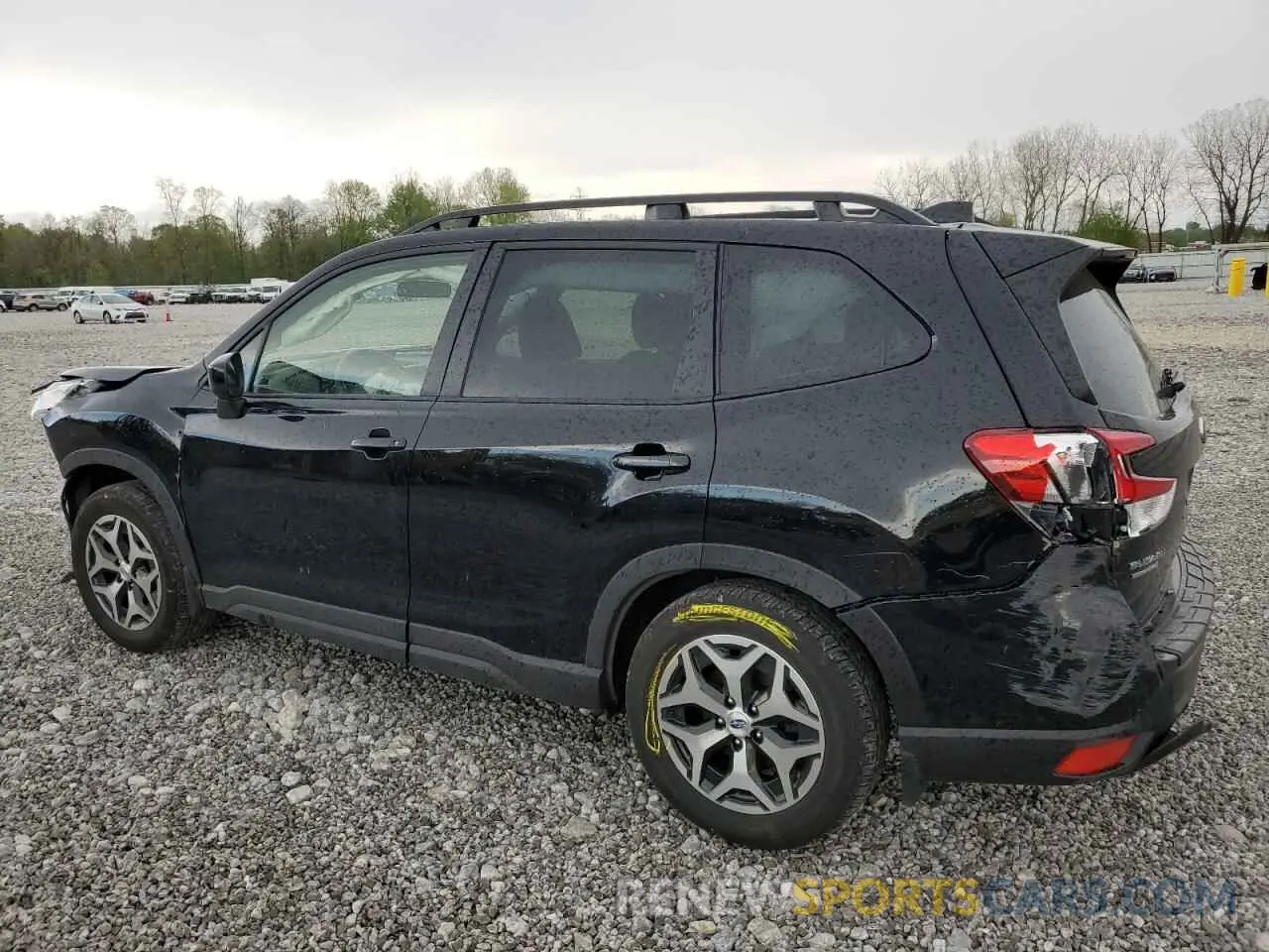 2 Photograph of a damaged car JF2SKAEC1PH464214 SUBARU FORESTER 2023