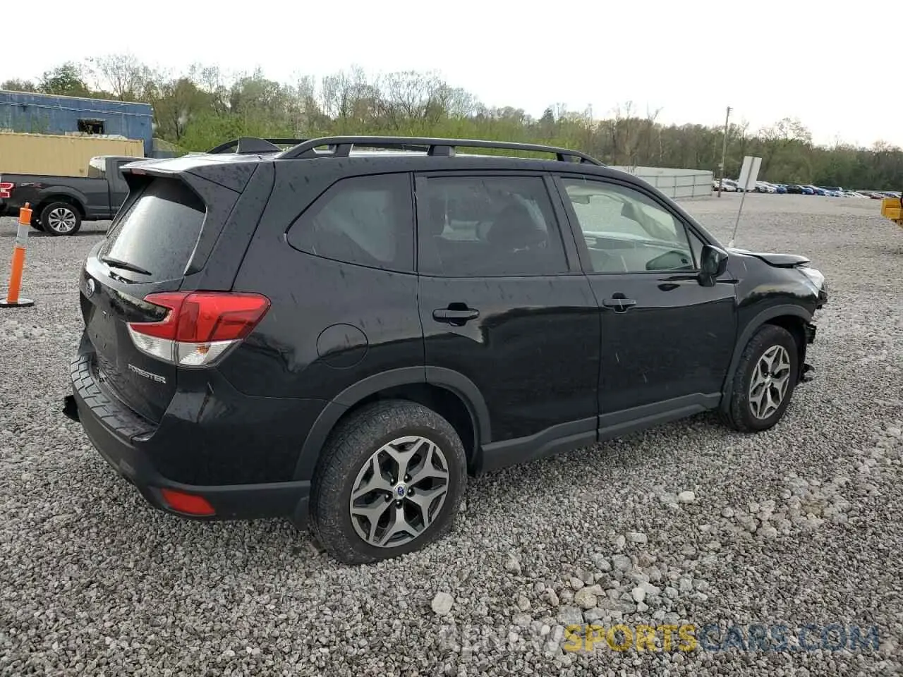 3 Photograph of a damaged car JF2SKAEC1PH464214 SUBARU FORESTER 2023