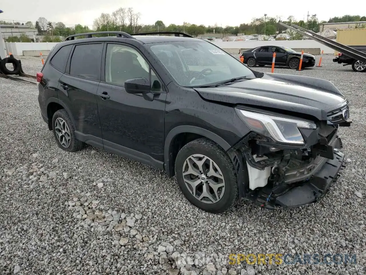 4 Photograph of a damaged car JF2SKAEC1PH464214 SUBARU FORESTER 2023