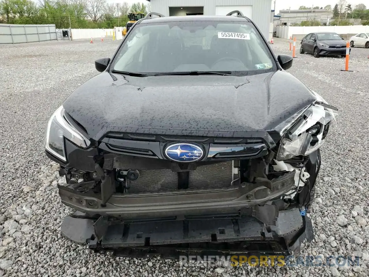 5 Photograph of a damaged car JF2SKAEC1PH464214 SUBARU FORESTER 2023