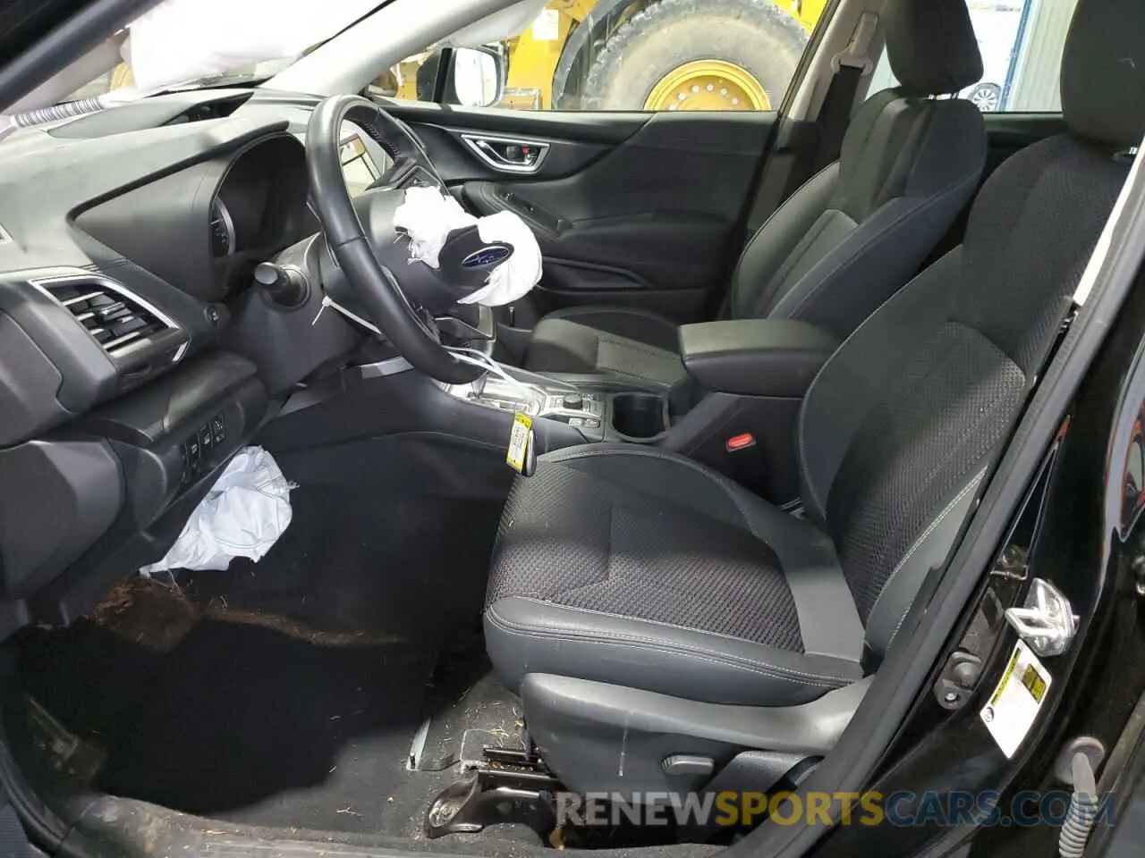 7 Photograph of a damaged car JF2SKAEC1PH464214 SUBARU FORESTER 2023