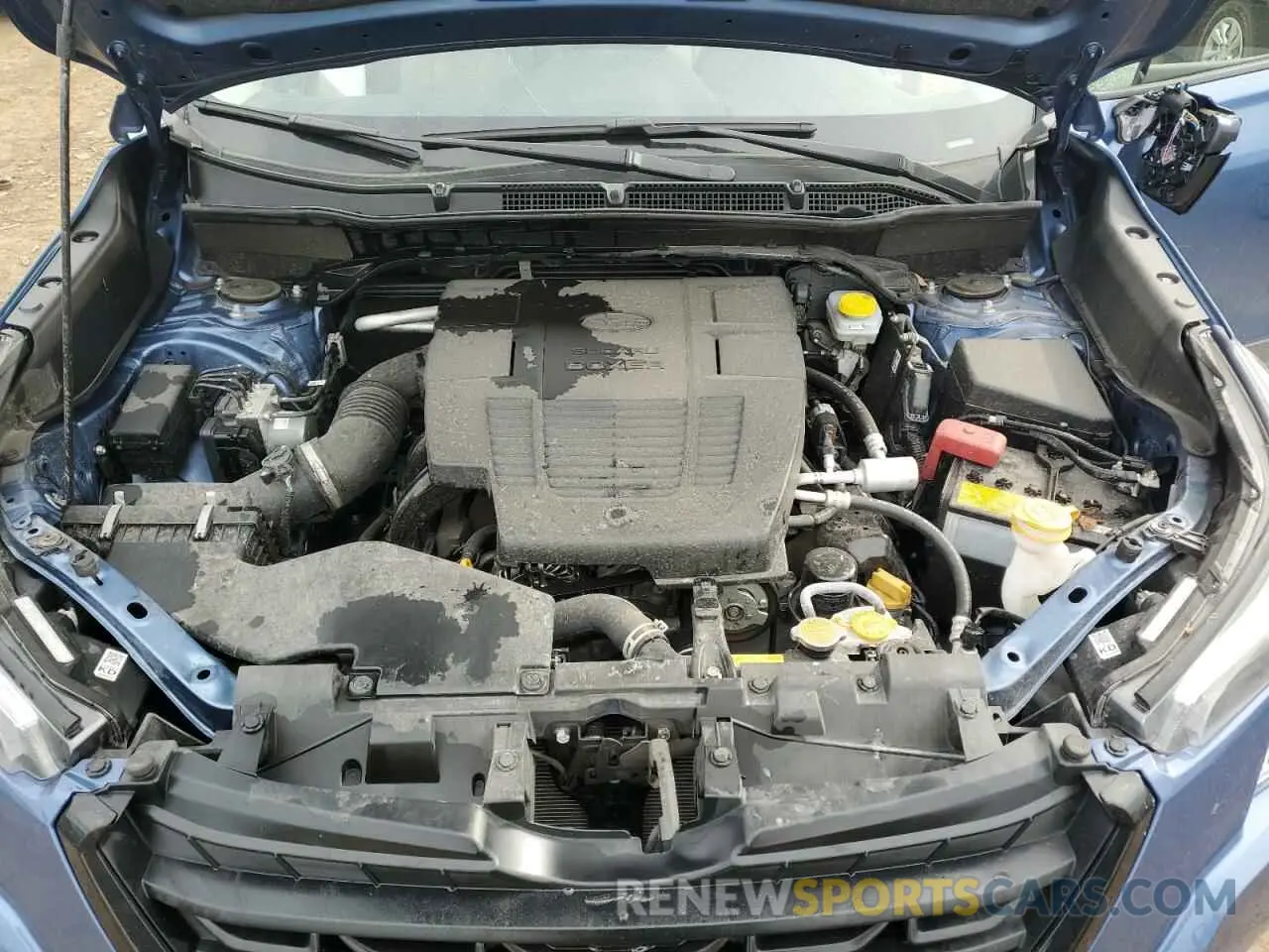13 Photograph of a damaged car JF2SKAEC1PH520670 SUBARU FORESTER 2023