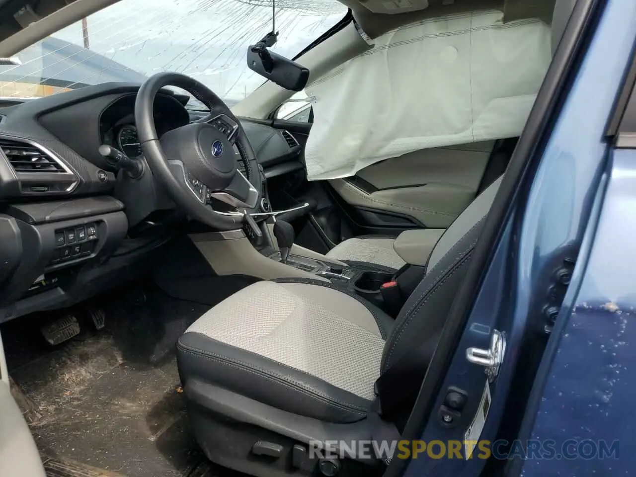 7 Photograph of a damaged car JF2SKAEC1PH520670 SUBARU FORESTER 2023
