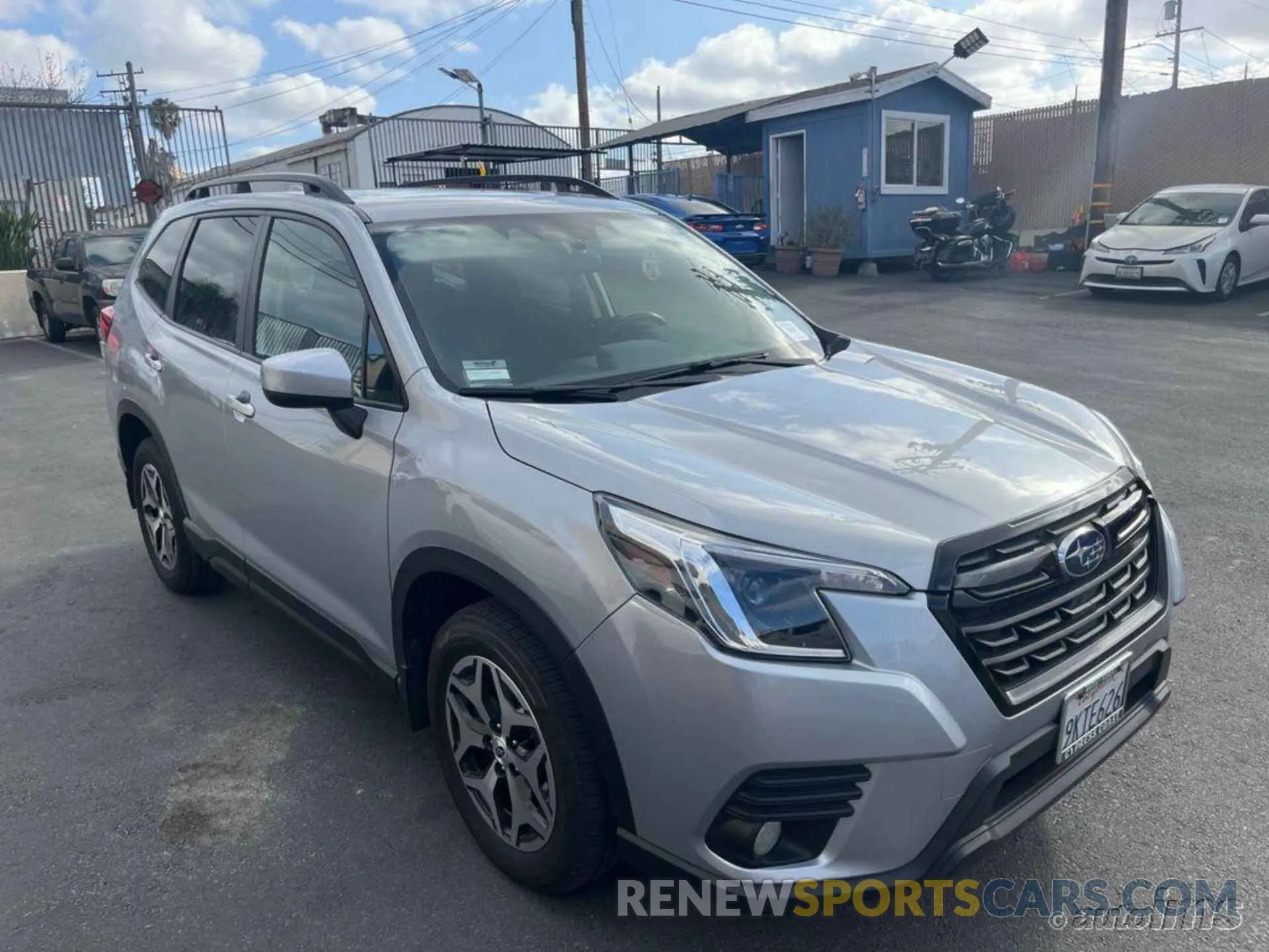 5 Photograph of a damaged car JF2SKAEC1PH537355 SUBARU FORESTER 2023