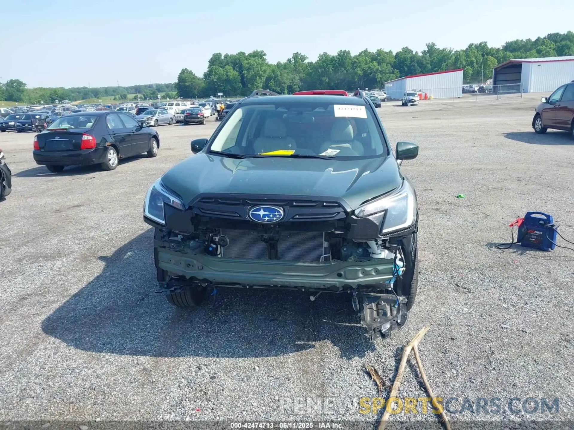 12 Photograph of a damaged car JF2SKAEC1PH544967 SUBARU FORESTER 2023