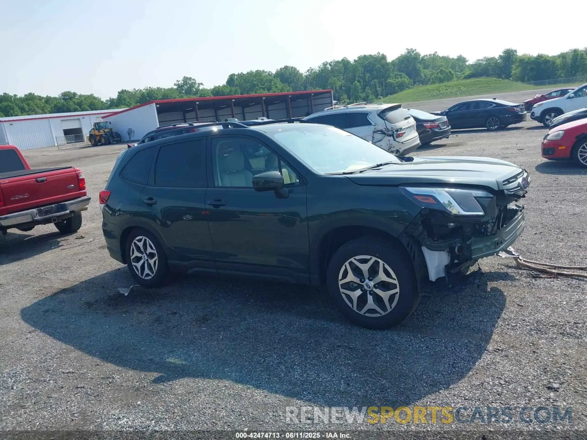 13 Photograph of a damaged car JF2SKAEC1PH544967 SUBARU FORESTER 2023