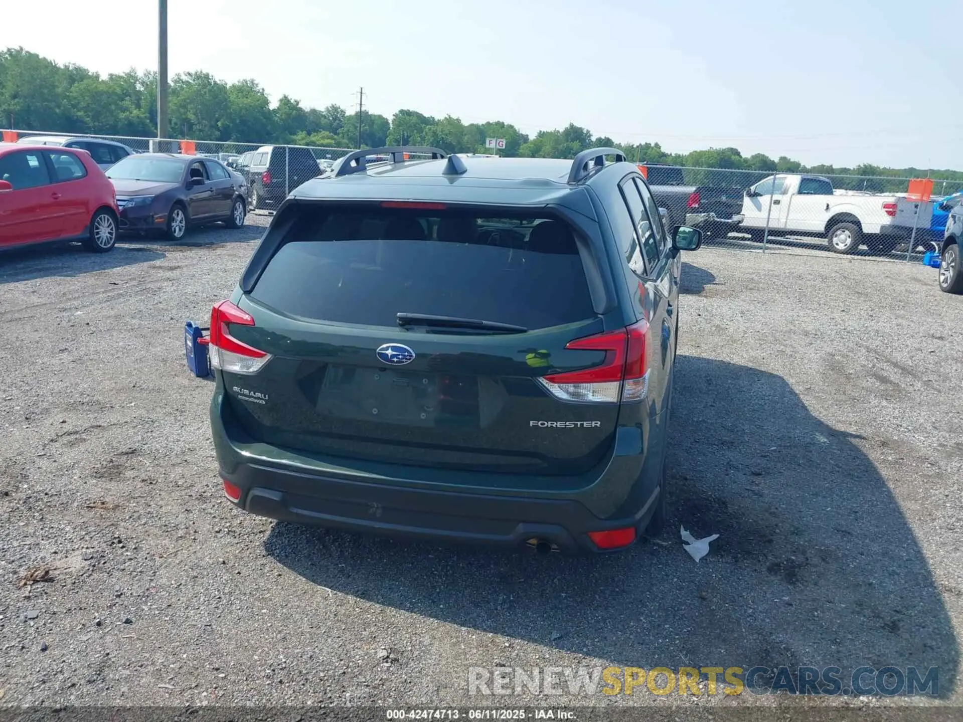 16 Photograph of a damaged car JF2SKAEC1PH544967 SUBARU FORESTER 2023