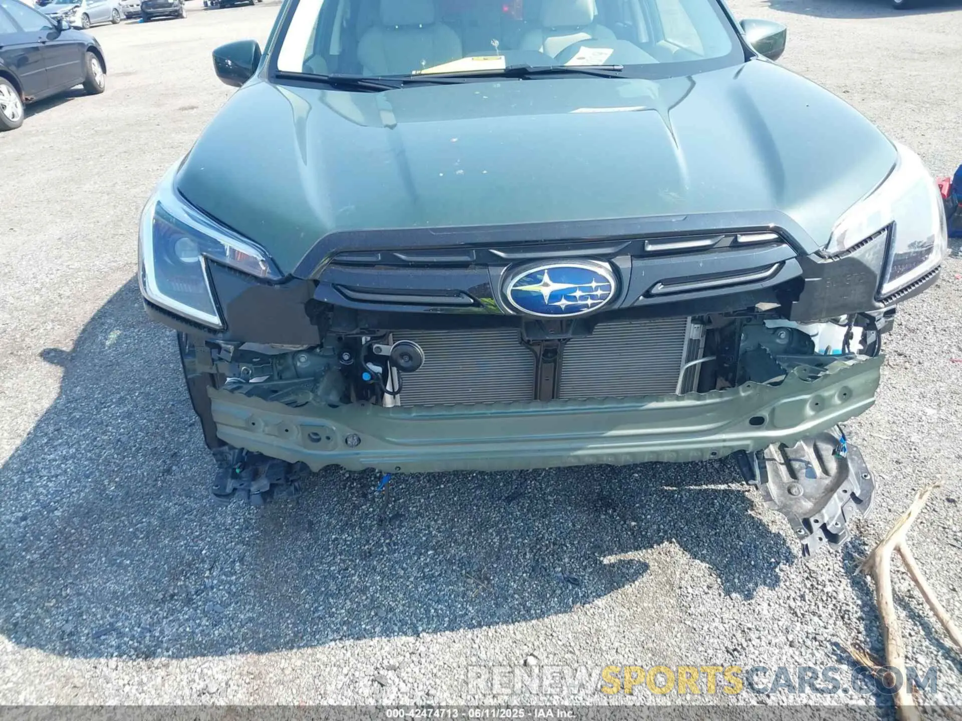 6 Photograph of a damaged car JF2SKAEC1PH544967 SUBARU FORESTER 2023