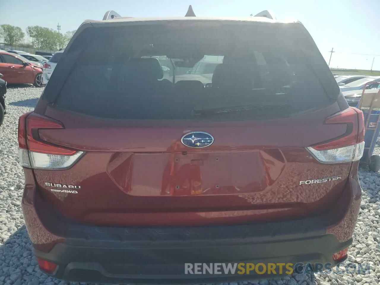 6 Photograph of a damaged car JF2SKAEC2PH440021 SUBARU FORESTER 2023
