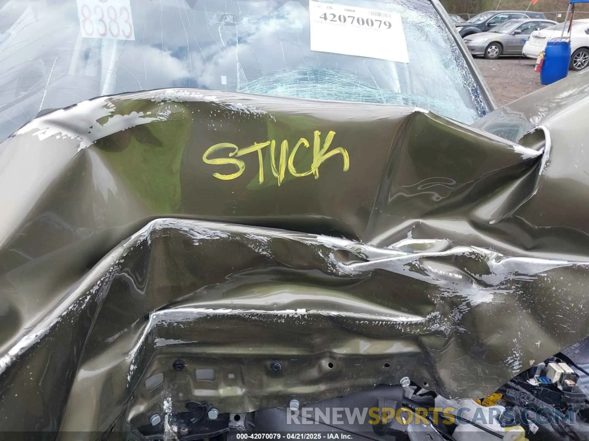 10 Photograph of a damaged car JF2SKAEC2PH537266 SUBARU FORESTER 2023