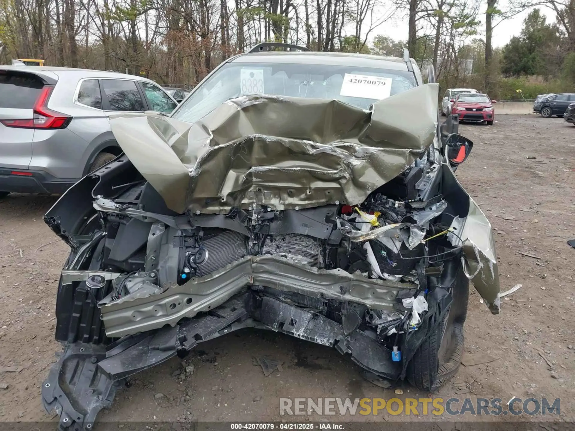 12 Photograph of a damaged car JF2SKAEC2PH537266 SUBARU FORESTER 2023
