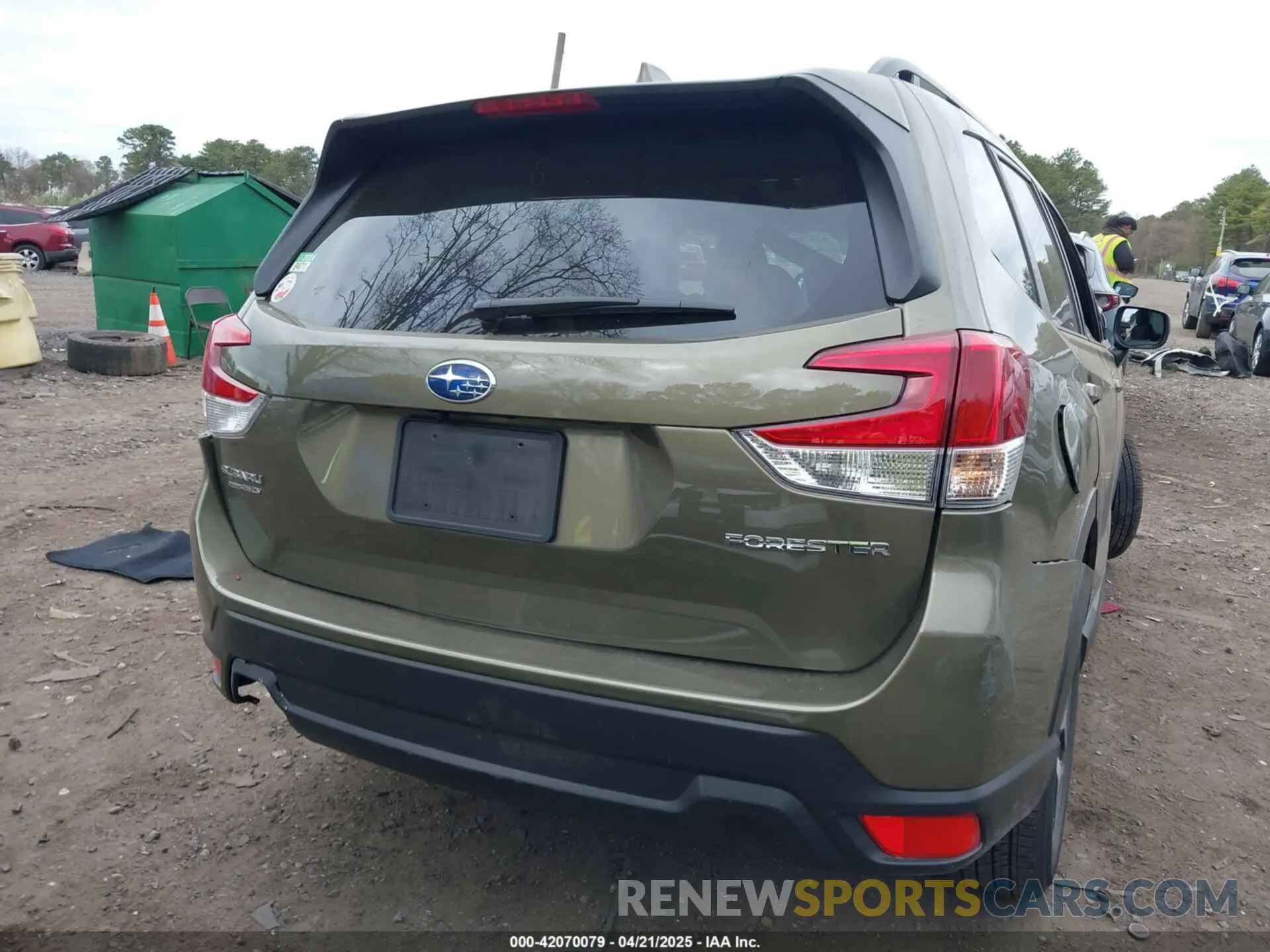16 Photograph of a damaged car JF2SKAEC2PH537266 SUBARU FORESTER 2023