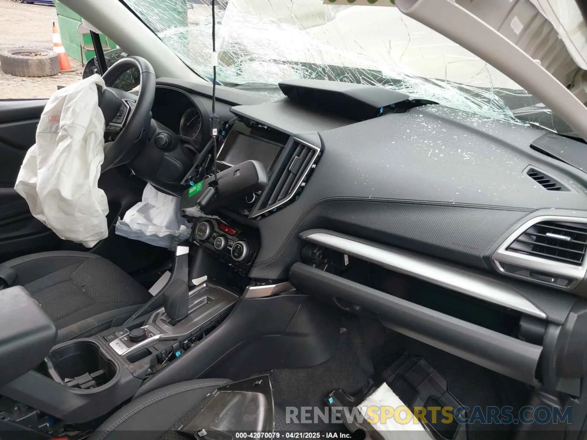 5 Photograph of a damaged car JF2SKAEC2PH537266 SUBARU FORESTER 2023