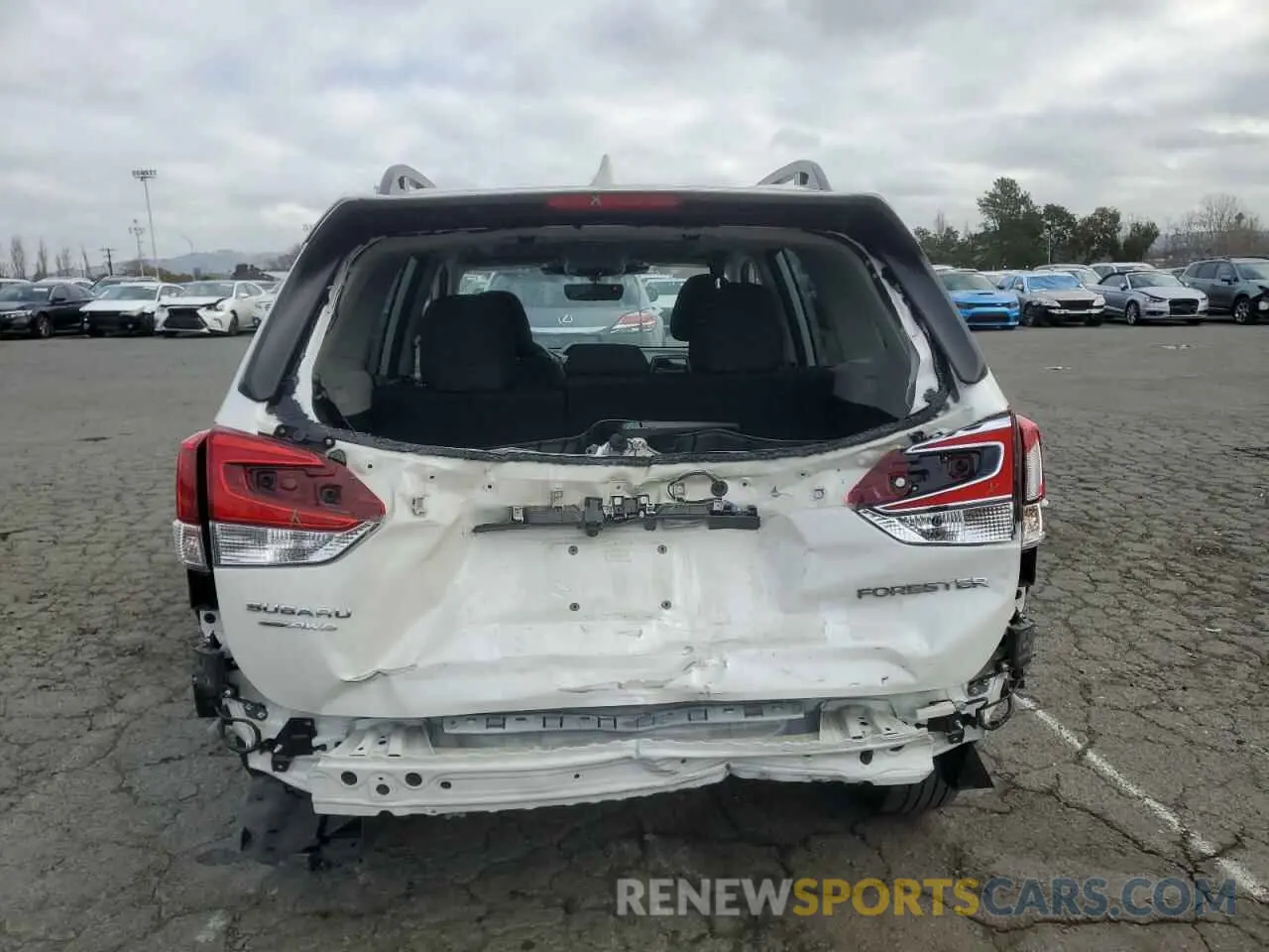 6 Photograph of a damaged car JF2SKAEC2PH540572 SUBARU FORESTER 2023
