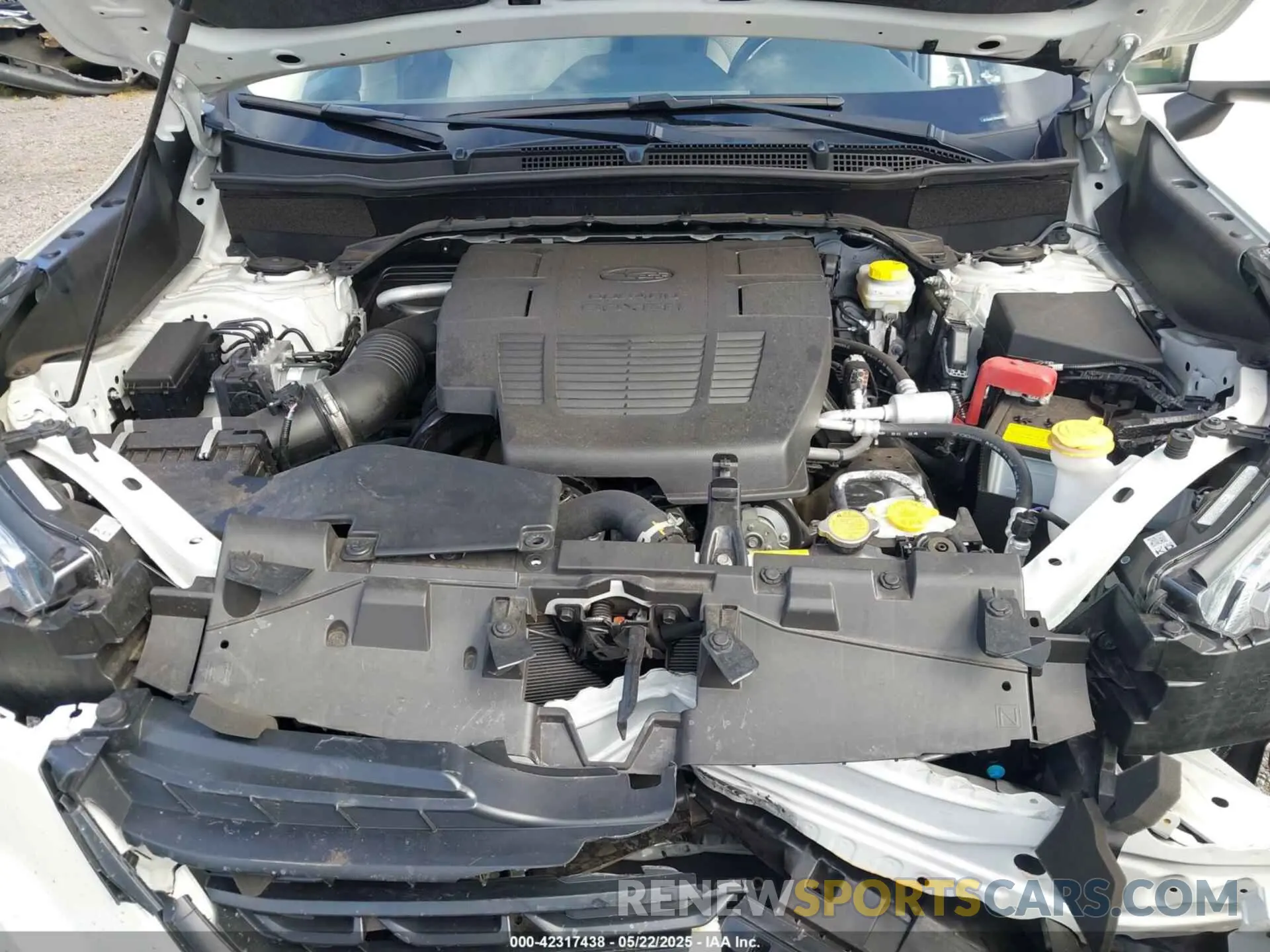 10 Photograph of a damaged car JF2SKAEC3PH400322 SUBARU FORESTER 2023