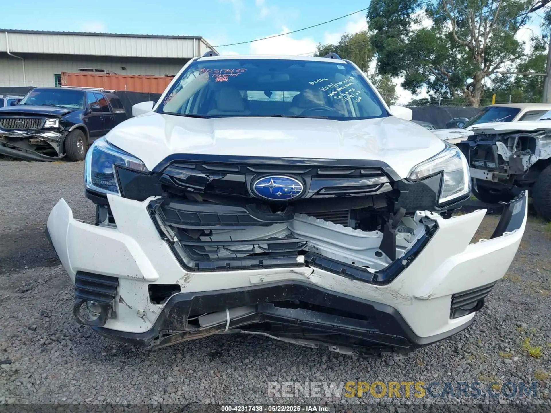 12 Photograph of a damaged car JF2SKAEC3PH400322 SUBARU FORESTER 2023