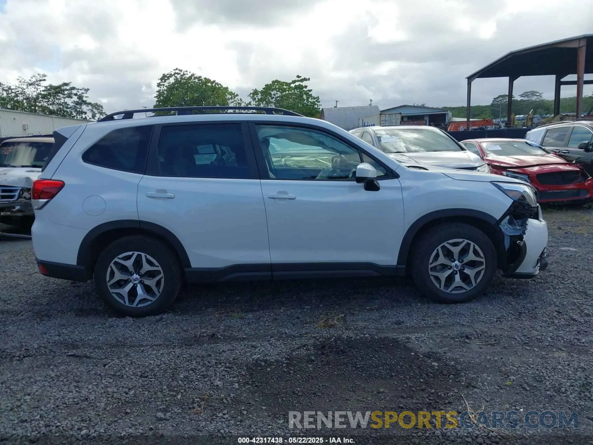 13 Photograph of a damaged car JF2SKAEC3PH400322 SUBARU FORESTER 2023