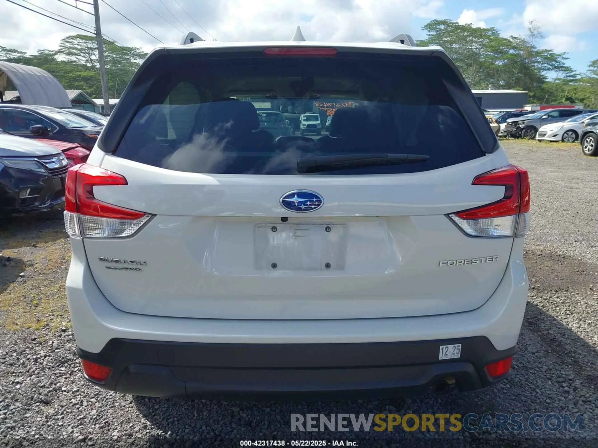 16 Photograph of a damaged car JF2SKAEC3PH400322 SUBARU FORESTER 2023