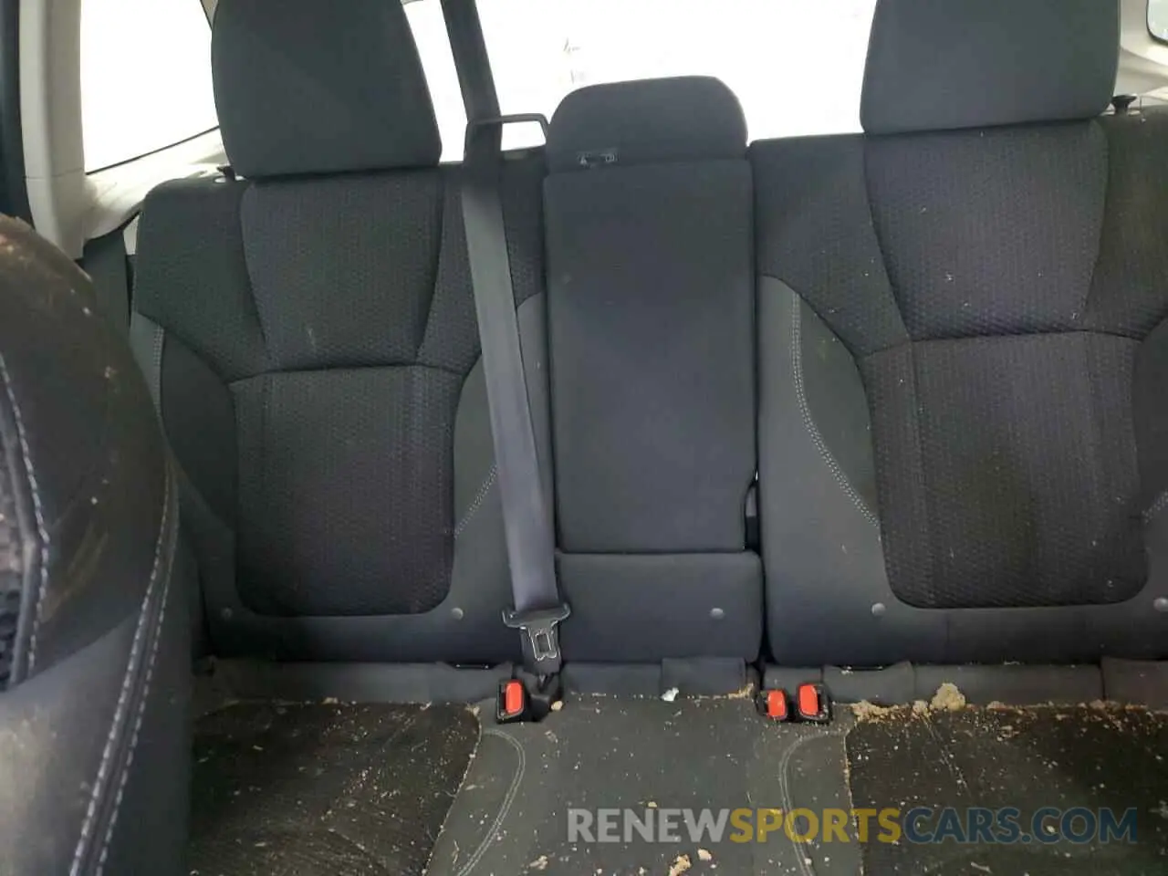 10 Photograph of a damaged car JF2SKAEC3PH418688 SUBARU FORESTER 2023