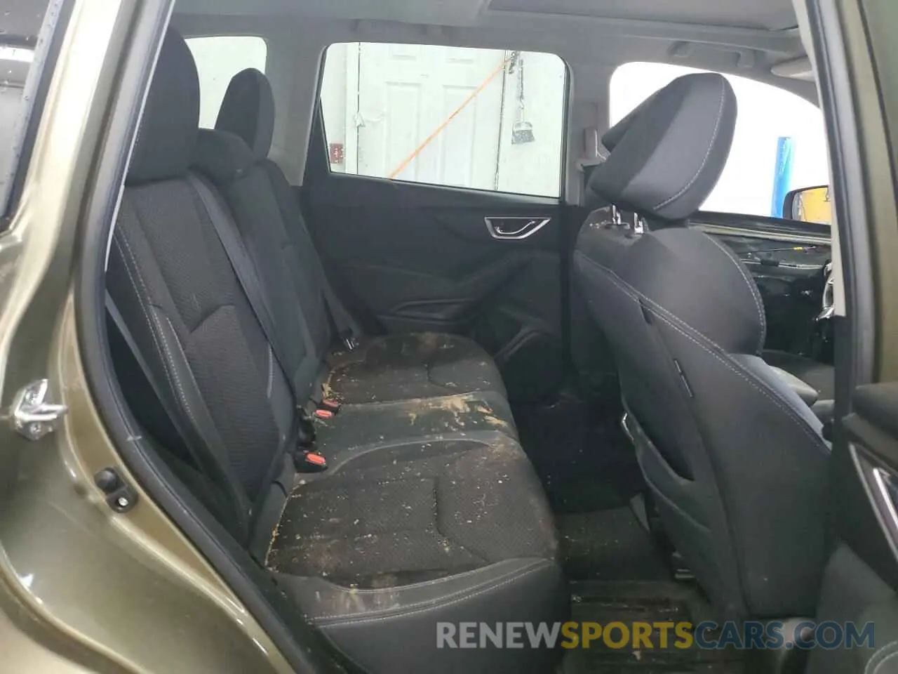 11 Photograph of a damaged car JF2SKAEC3PH418688 SUBARU FORESTER 2023