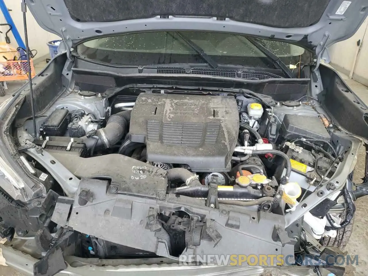 12 Photograph of a damaged car JF2SKAEC3PH418688 SUBARU FORESTER 2023