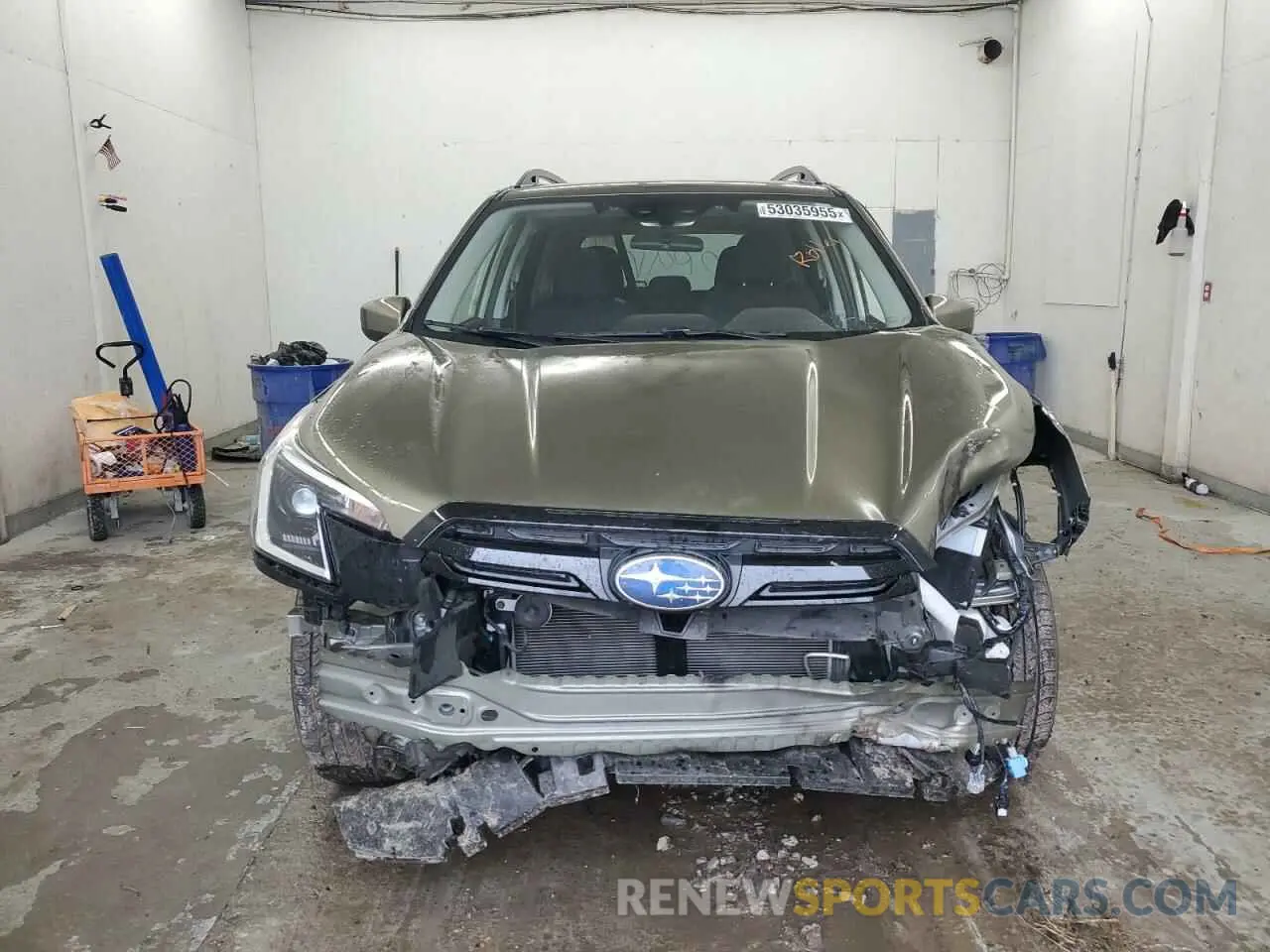 5 Photograph of a damaged car JF2SKAEC3PH418688 SUBARU FORESTER 2023