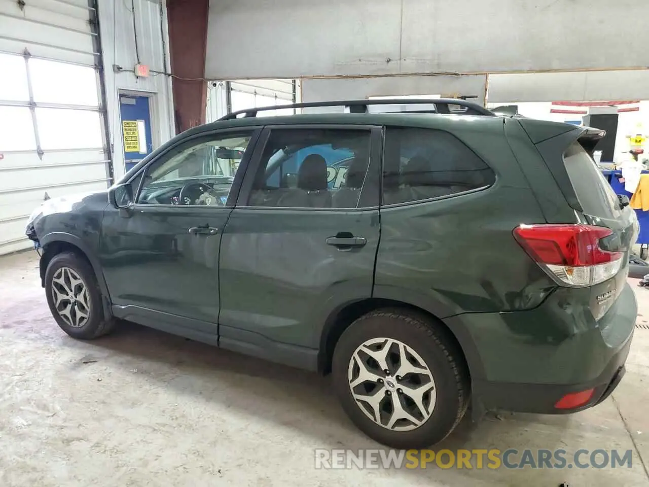 2 Photograph of a damaged car JF2SKAEC3PH508696 SUBARU FORESTER 2023