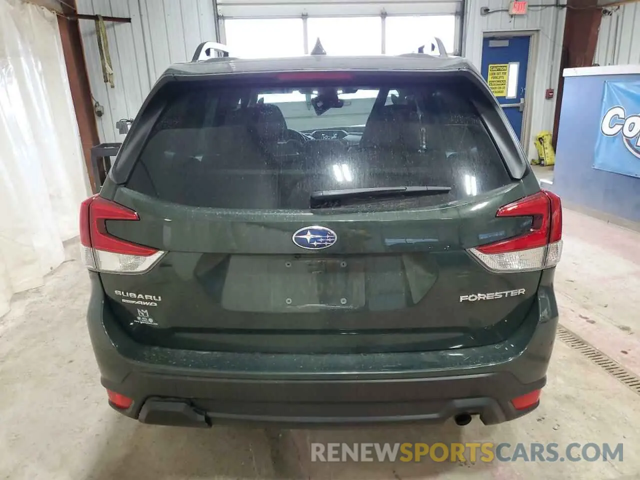 6 Photograph of a damaged car JF2SKAEC3PH508696 SUBARU FORESTER 2023