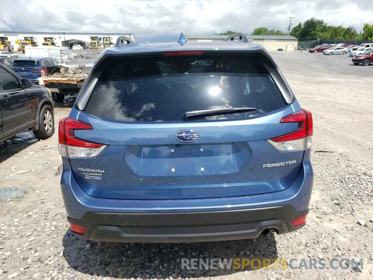 6 Photograph of a damaged car JF2SKAEC3PH513669 SUBARU FORESTER 2023