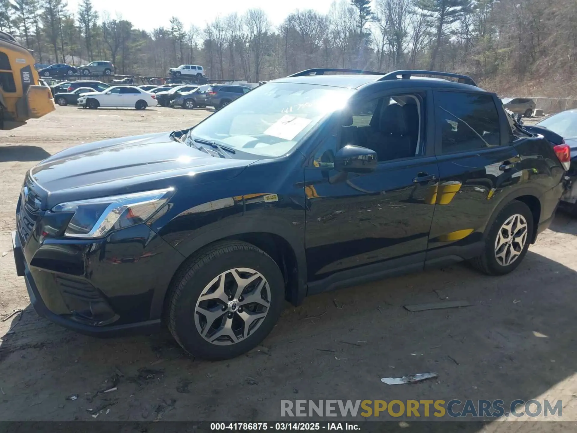 14 Photograph of a damaged car JF2SKAEC4PH408493 SUBARU FORESTER 2023
