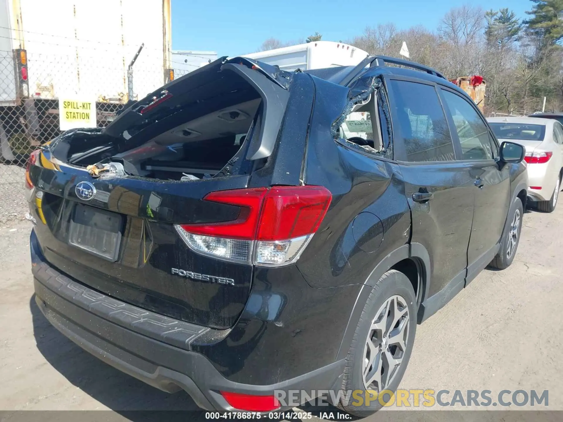 4 Photograph of a damaged car JF2SKAEC4PH408493 SUBARU FORESTER 2023