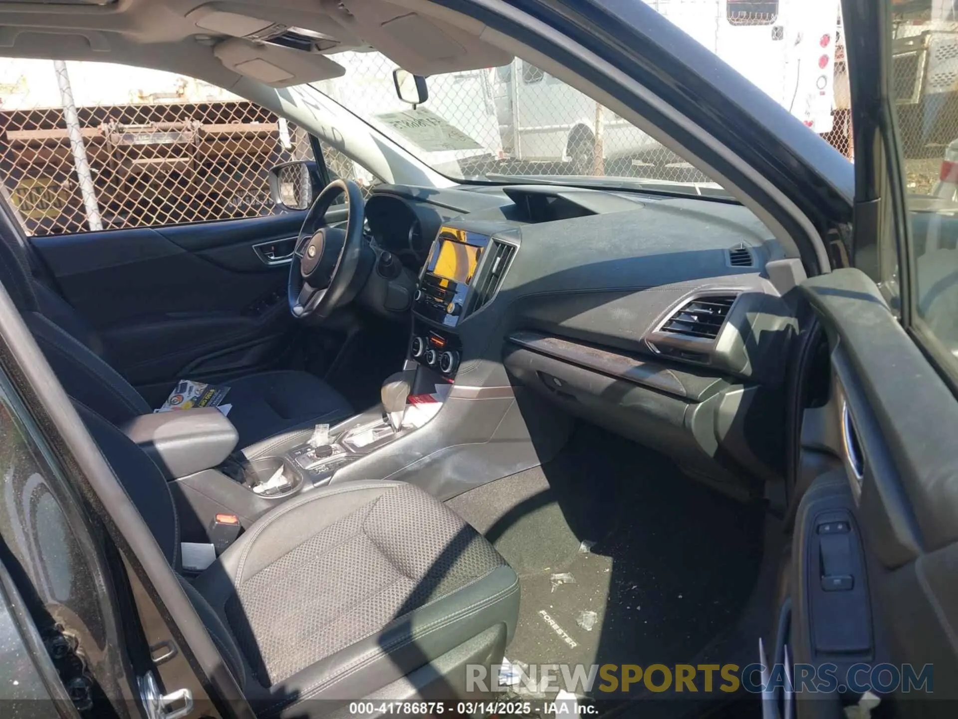 5 Photograph of a damaged car JF2SKAEC4PH408493 SUBARU FORESTER 2023