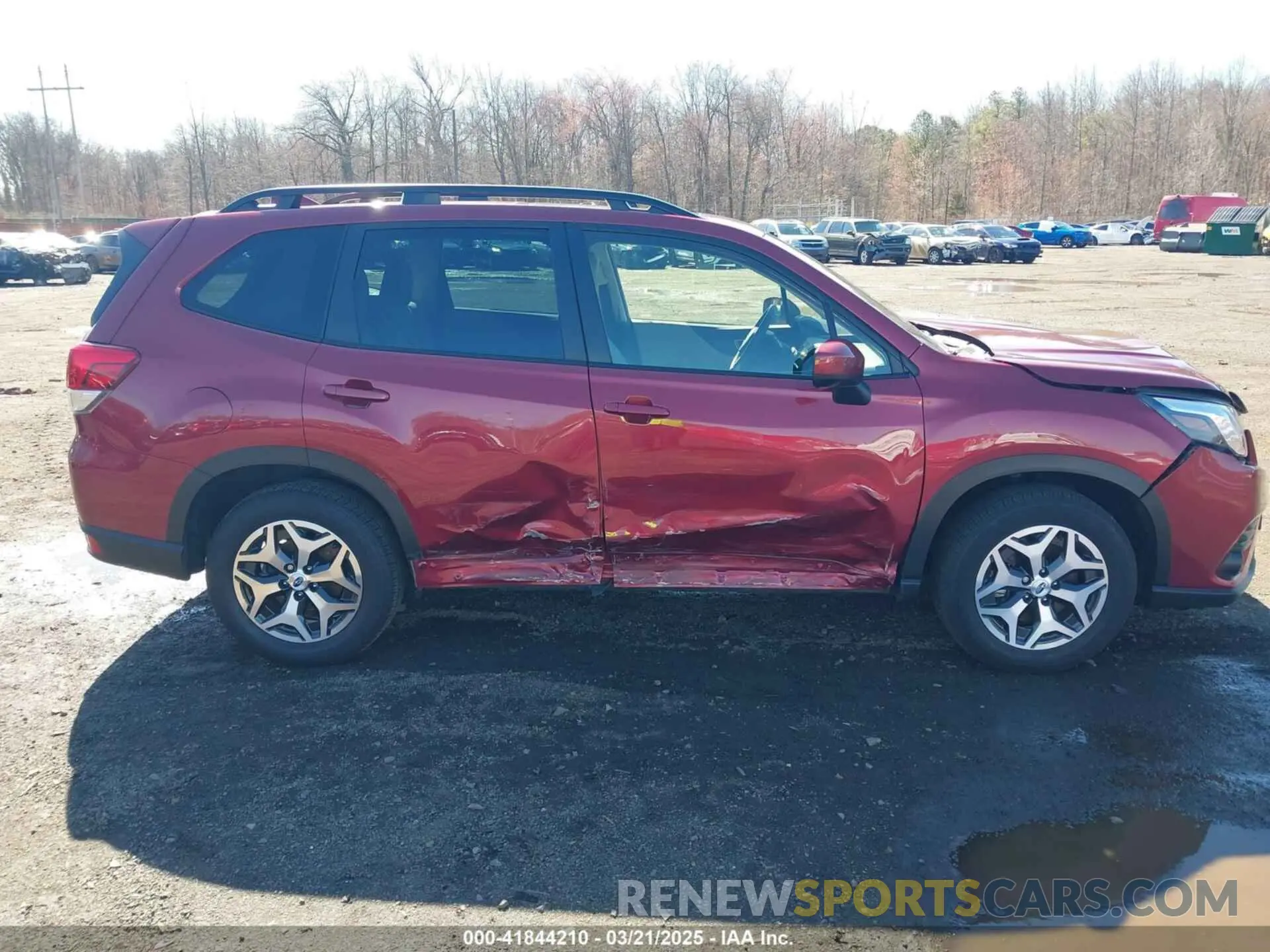 13 Photograph of a damaged car JF2SKAEC5PH419664 SUBARU FORESTER 2023