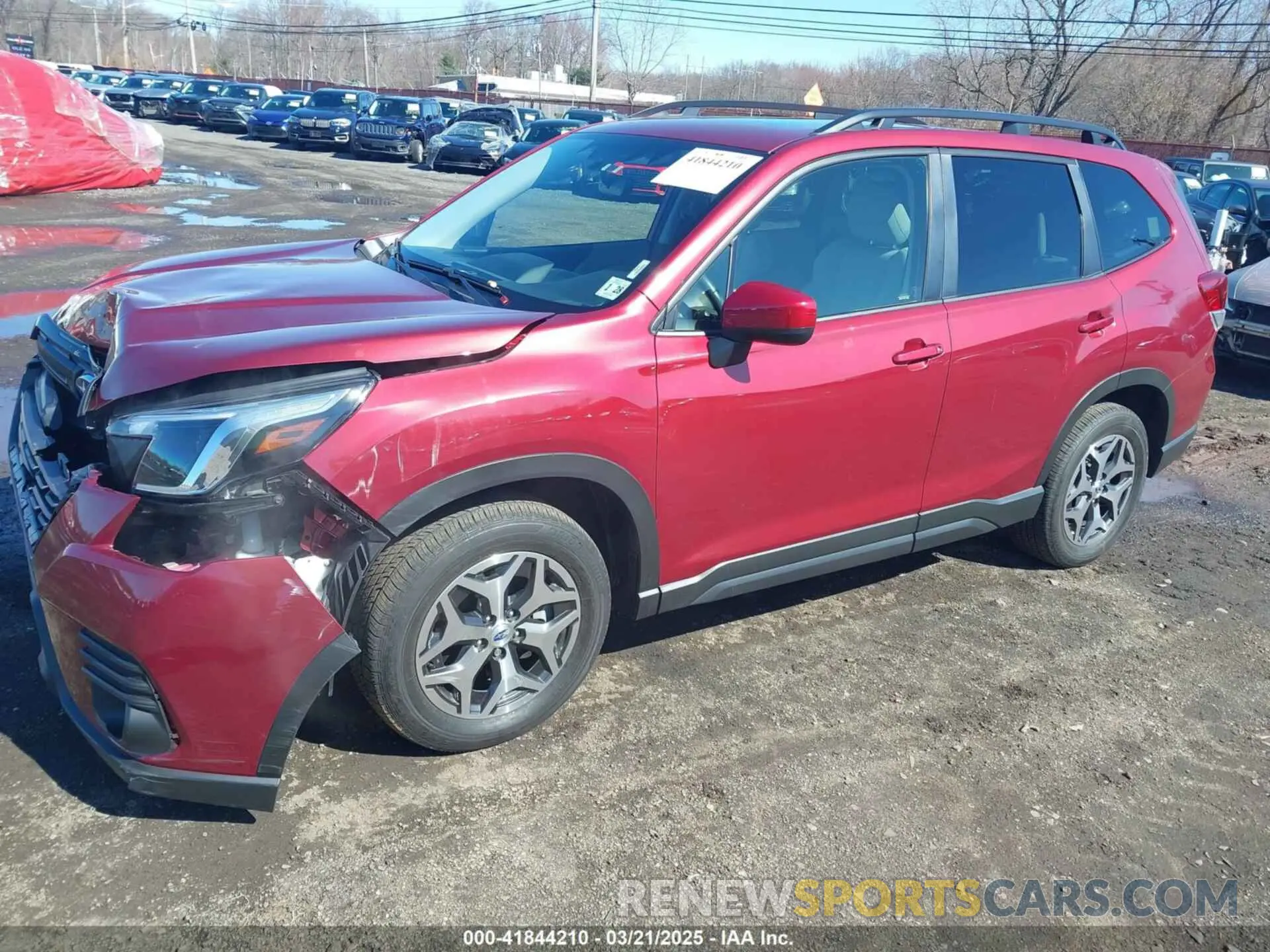 2 Photograph of a damaged car JF2SKAEC5PH419664 SUBARU FORESTER 2023