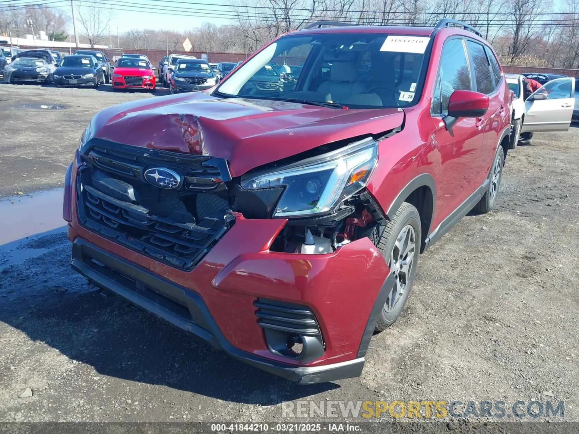 6 Photograph of a damaged car JF2SKAEC5PH419664 SUBARU FORESTER 2023