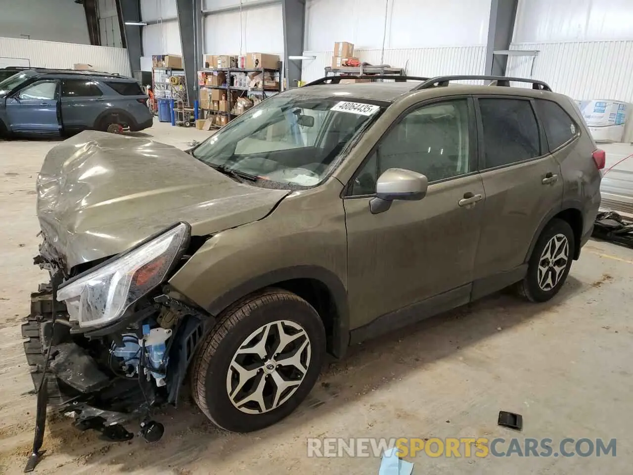1 Photograph of a damaged car JF2SKAEC5PH448923 SUBARU FORESTER 2023