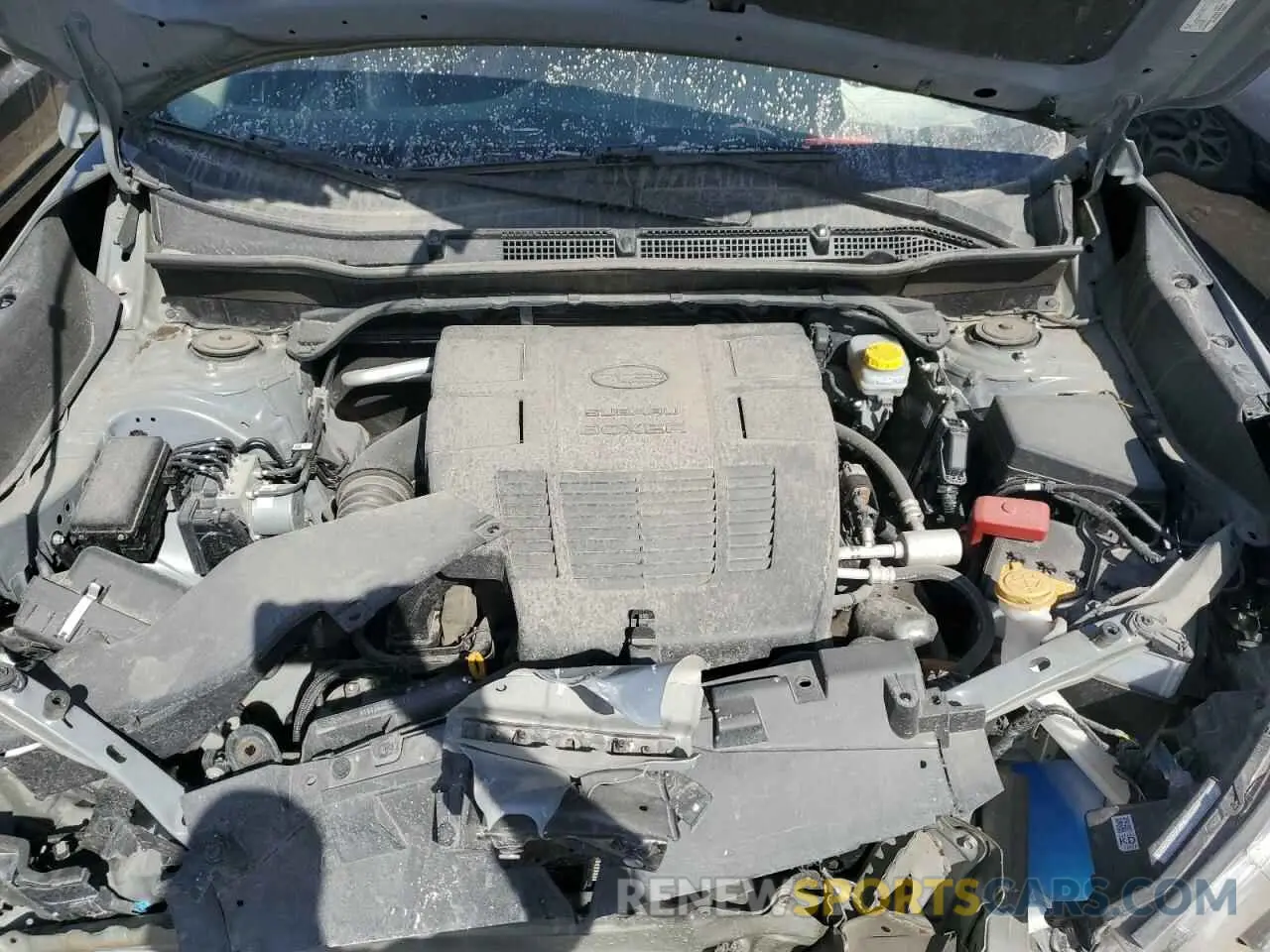 12 Photograph of a damaged car JF2SKAEC5PH448923 SUBARU FORESTER 2023