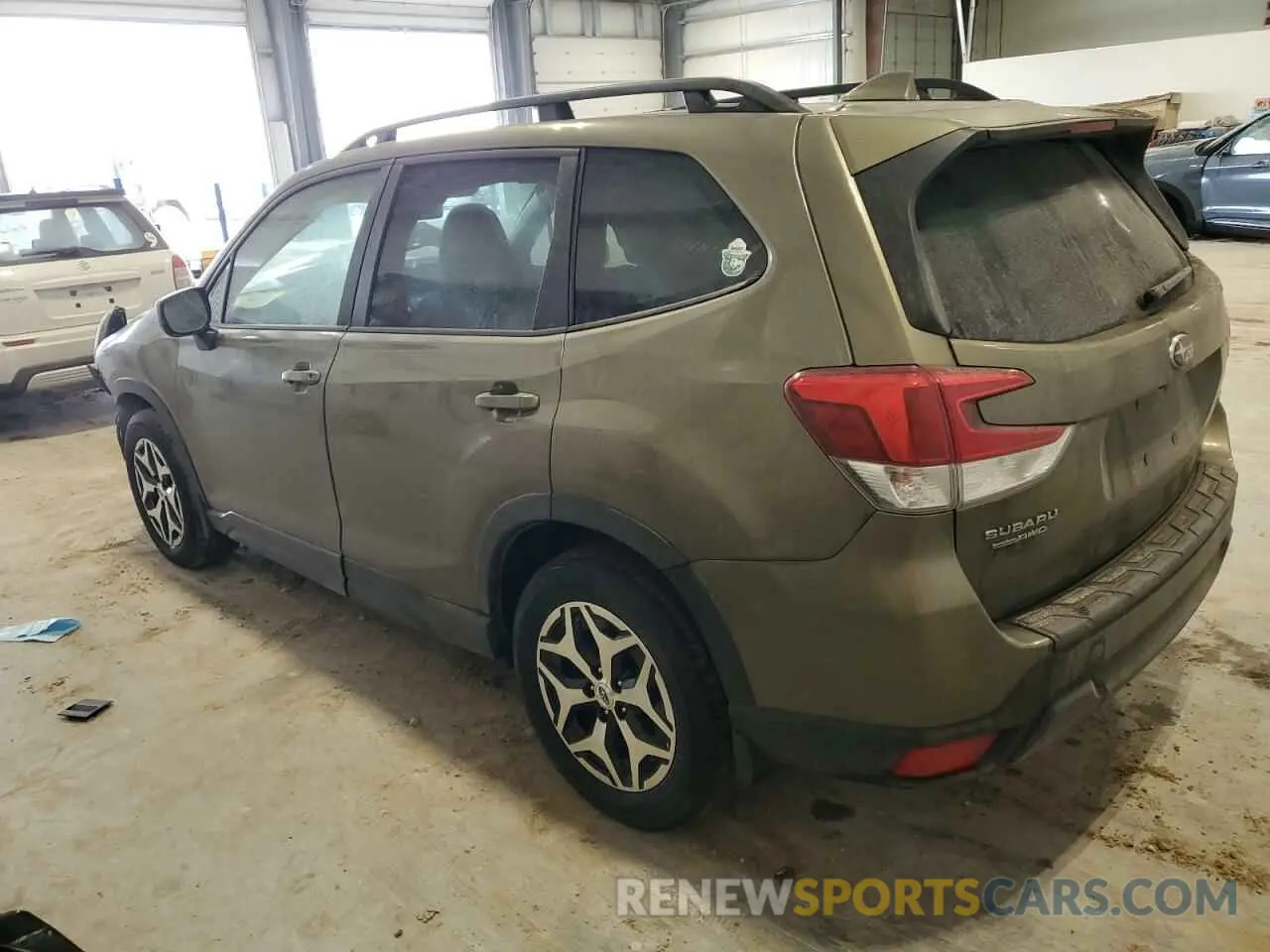 2 Photograph of a damaged car JF2SKAEC5PH448923 SUBARU FORESTER 2023